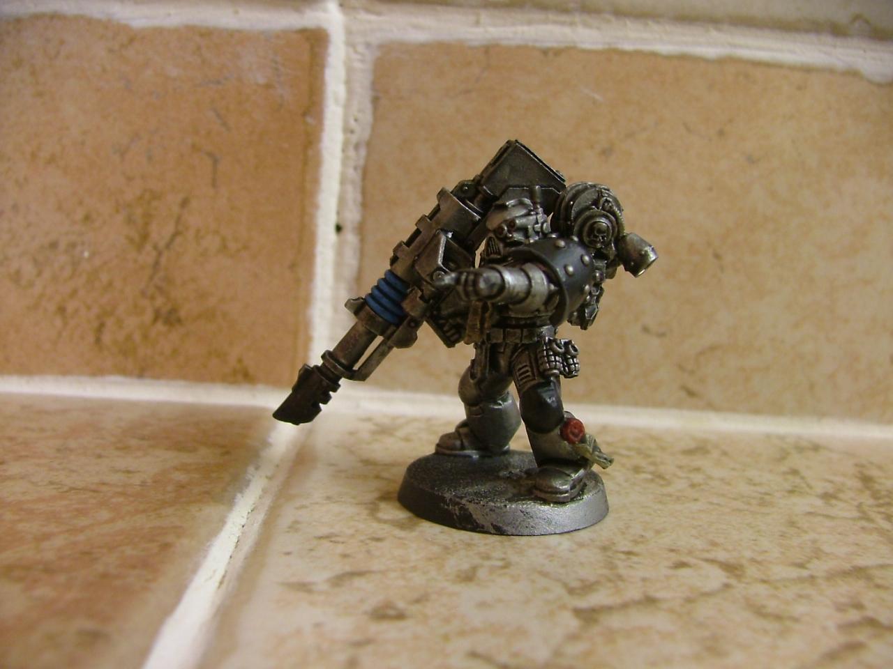 lascannon with improved burn
