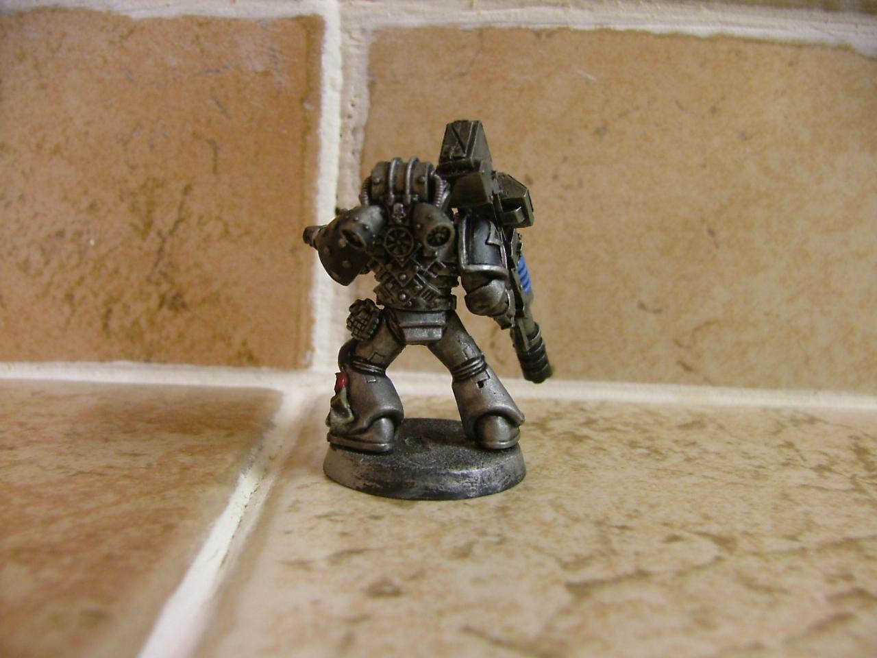 lascannon with improved burn