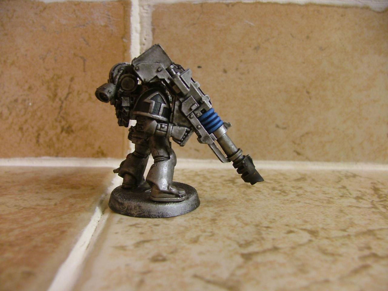 lascannon with improved burn