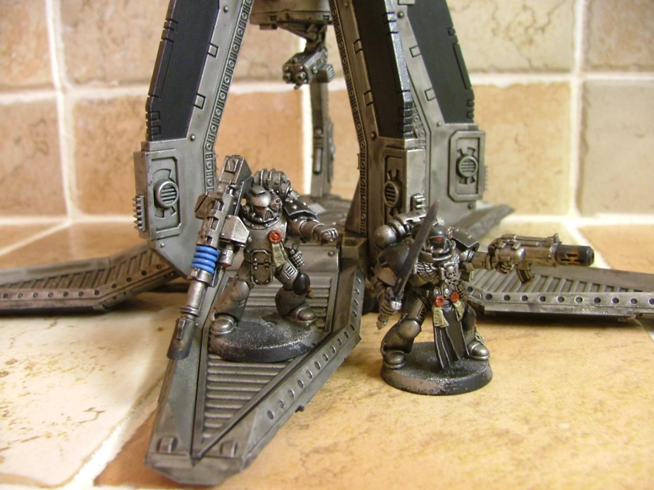 Space Marines, Warhammer Fantasy