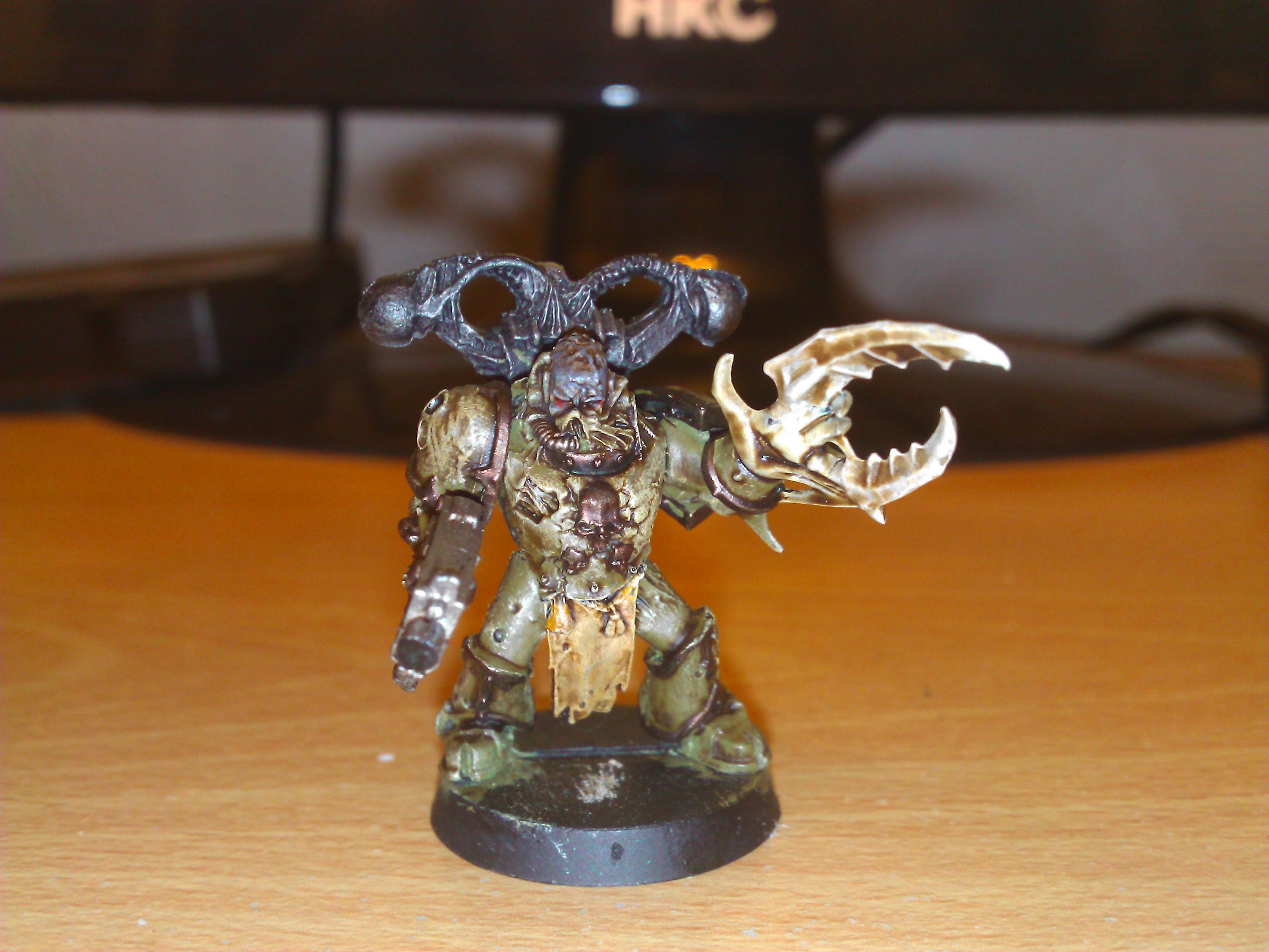 Chaos, Galeprime, Nurgle, Space Marines