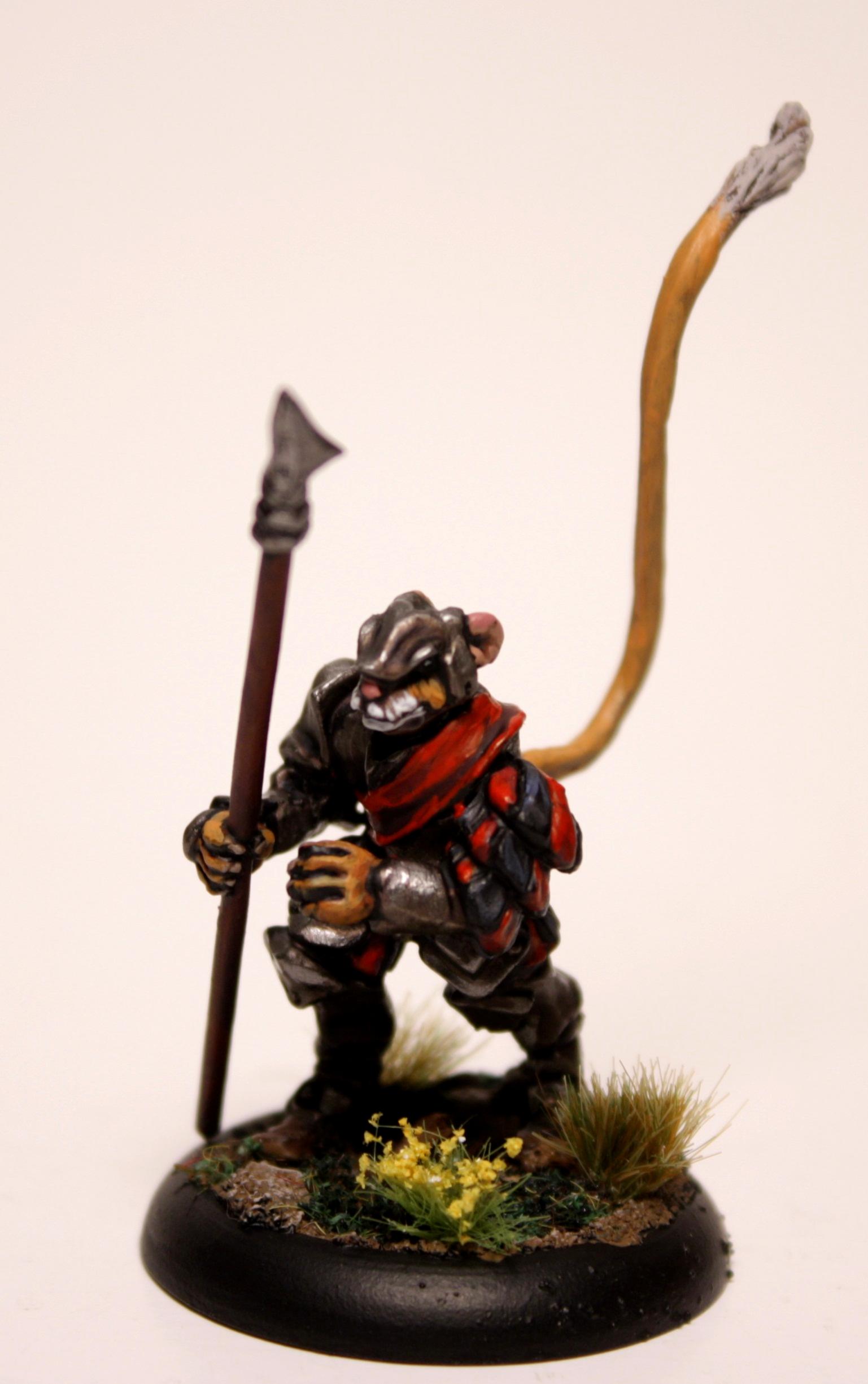 Brushfire, Lancers, Mare-civitas