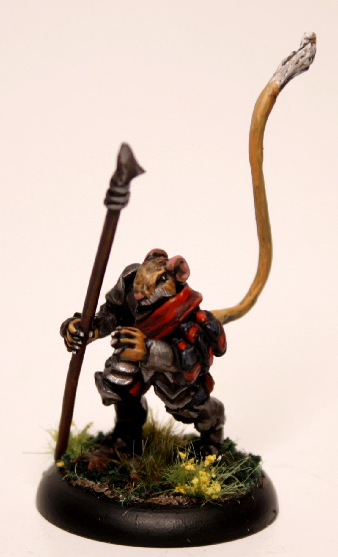 Brushfire, Lancers, Mare-civitas
