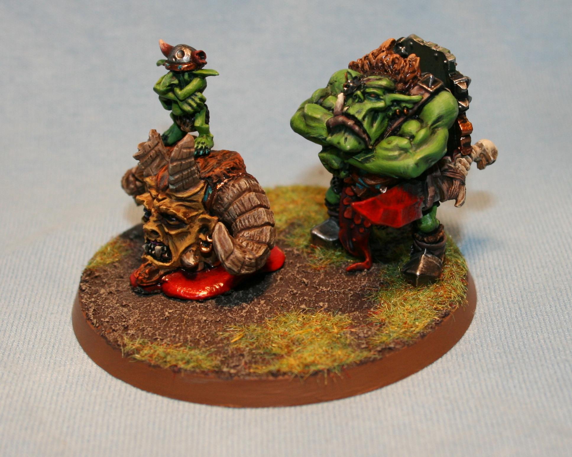 Gamesday, Golden Demon, Orc Boss