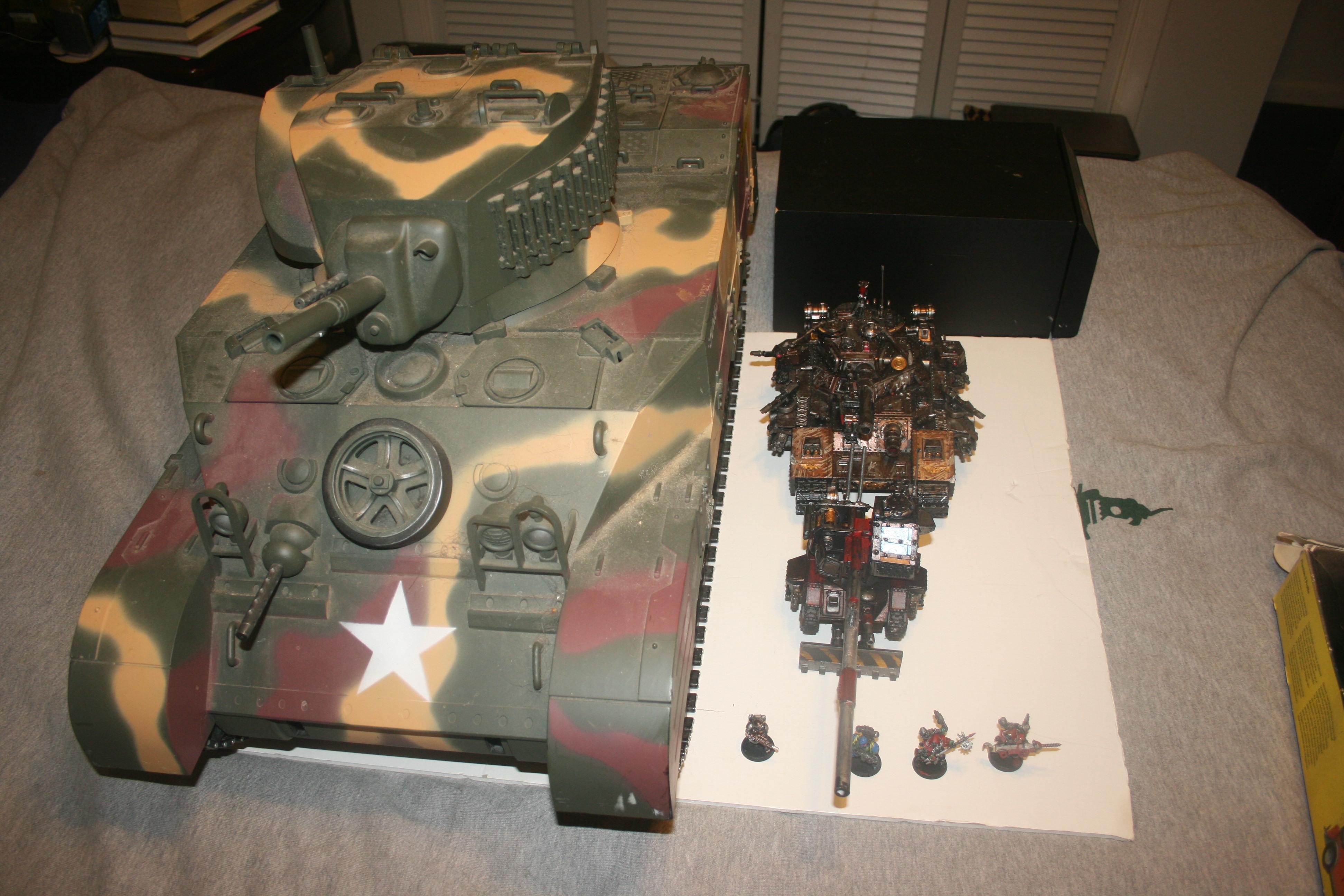 Big, Leviathan, Sherman