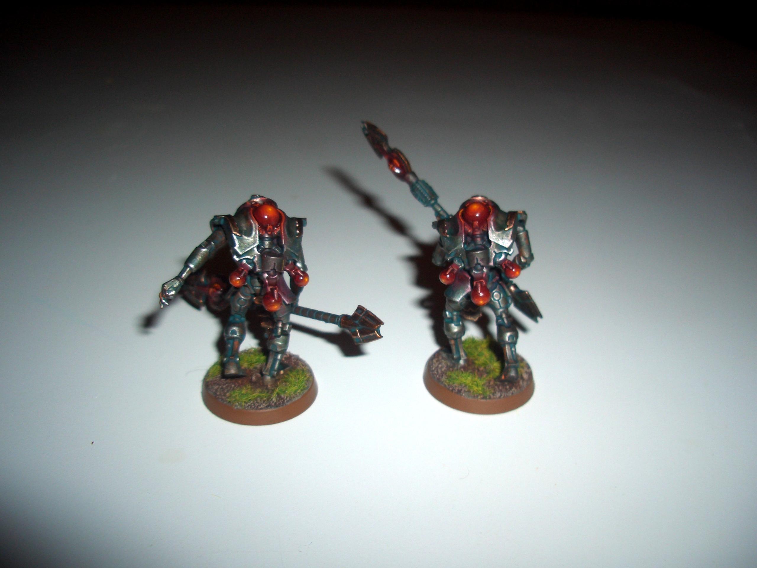 Cryptecs, Necrons, Necron Crypteks