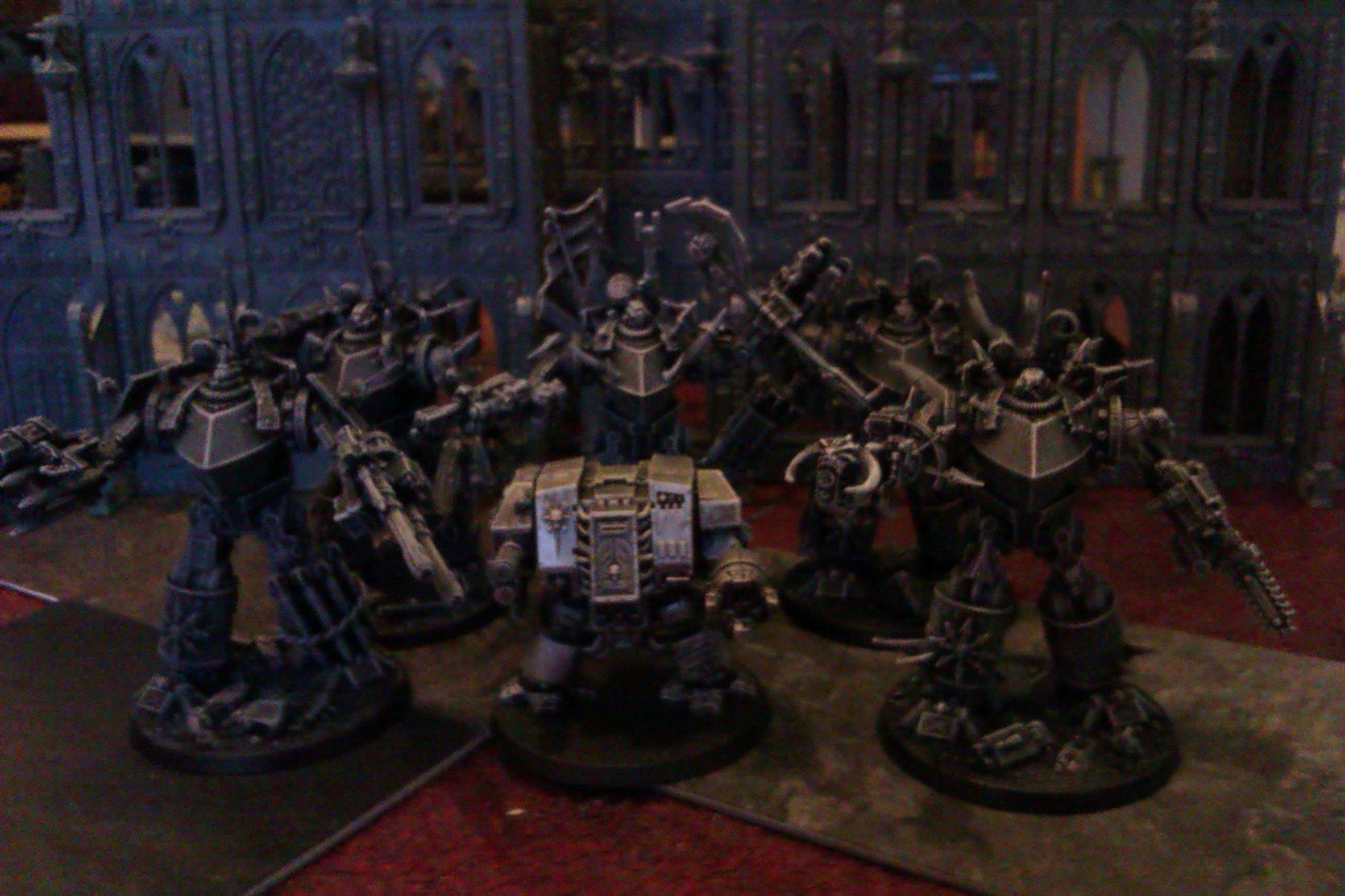 Chaos, Conversion, Dreadnought, Dystopian Wars