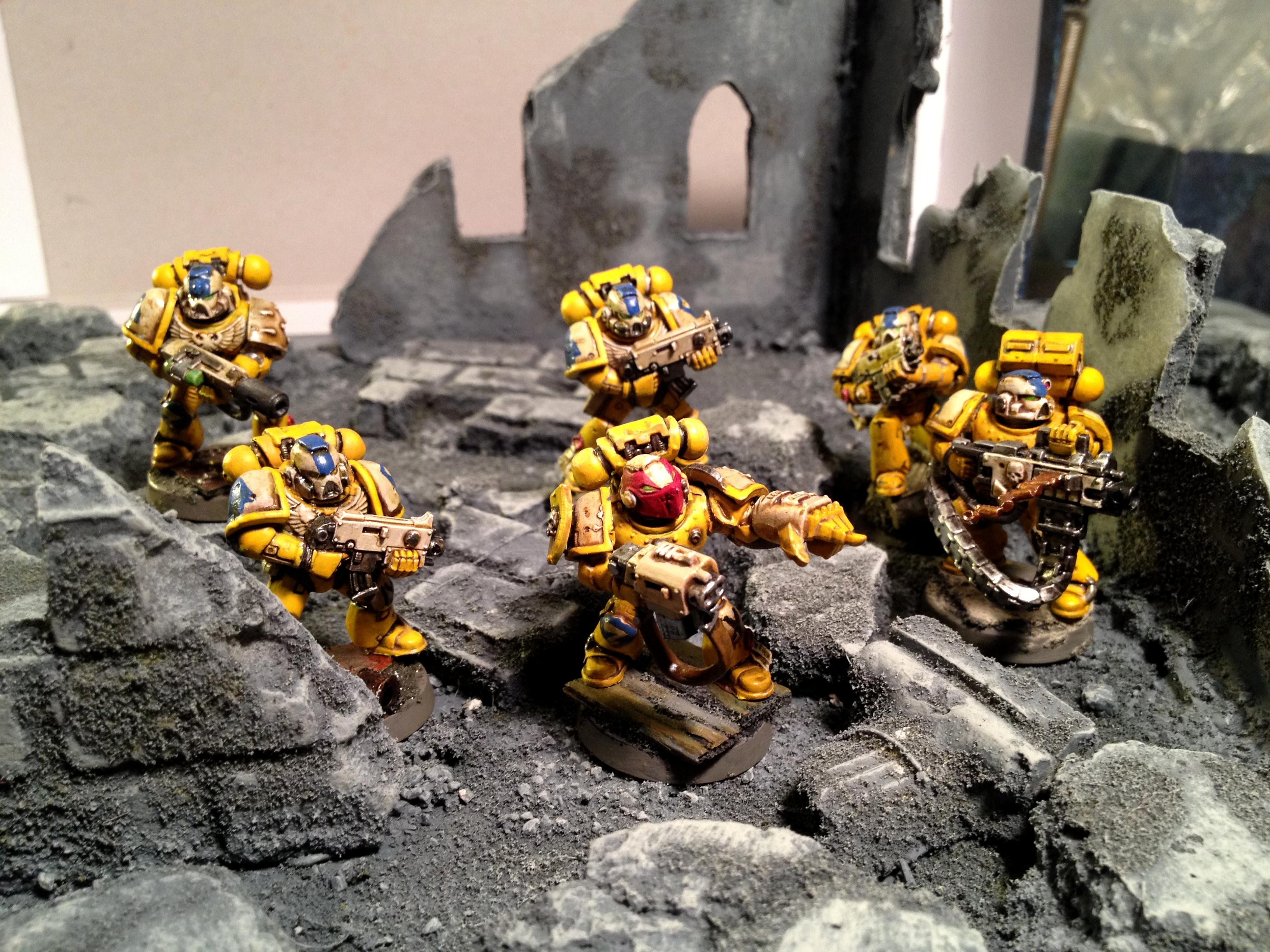 Space Marines, Aegis Guard Tactical Squad