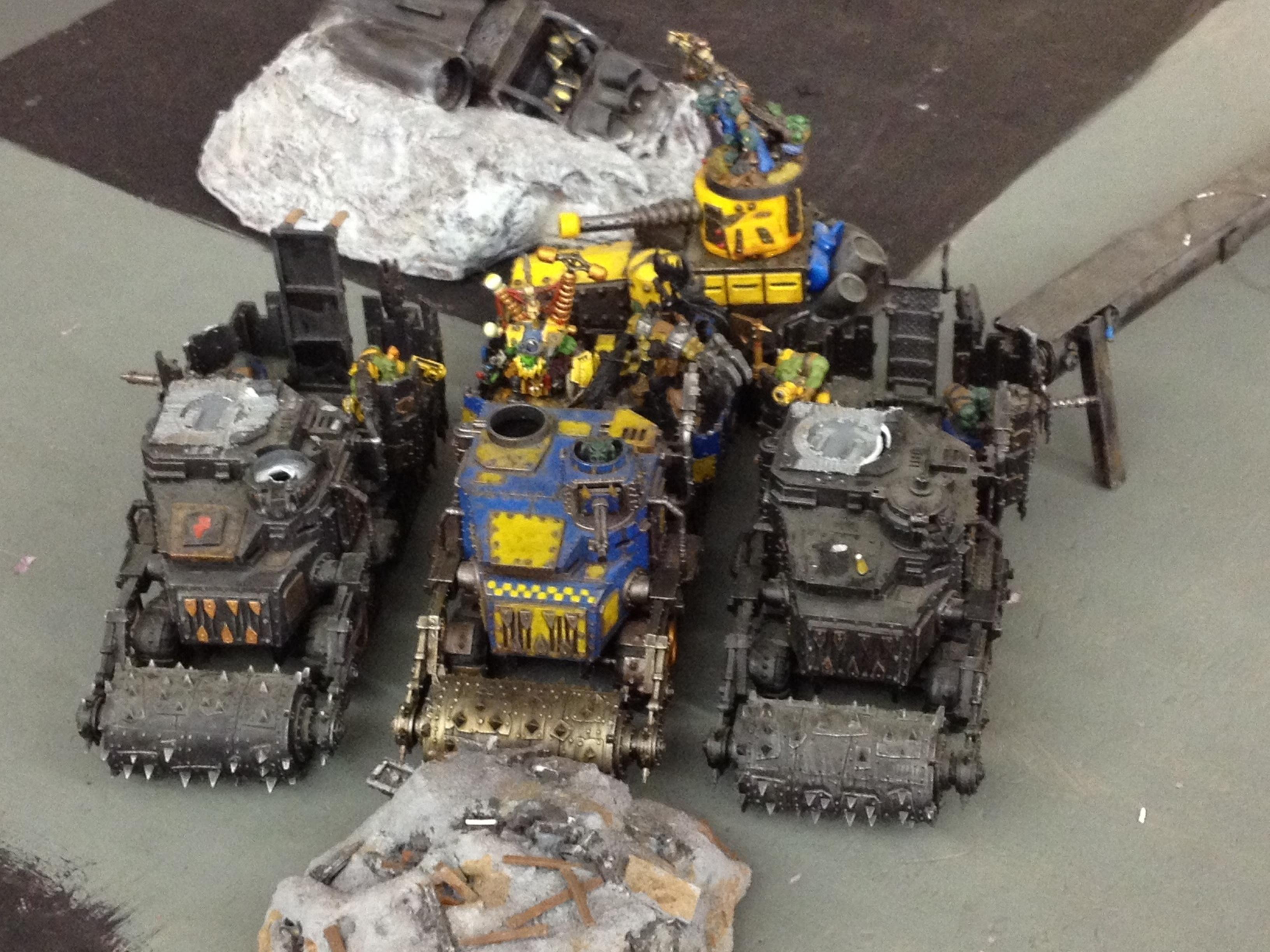 Battle Report, Eldar, Orks, Warhammer 40,000