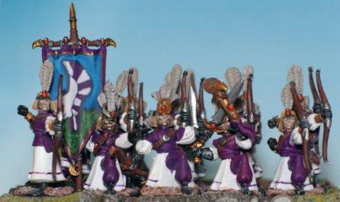 Archers, High Elves, Warhammer Fantasy