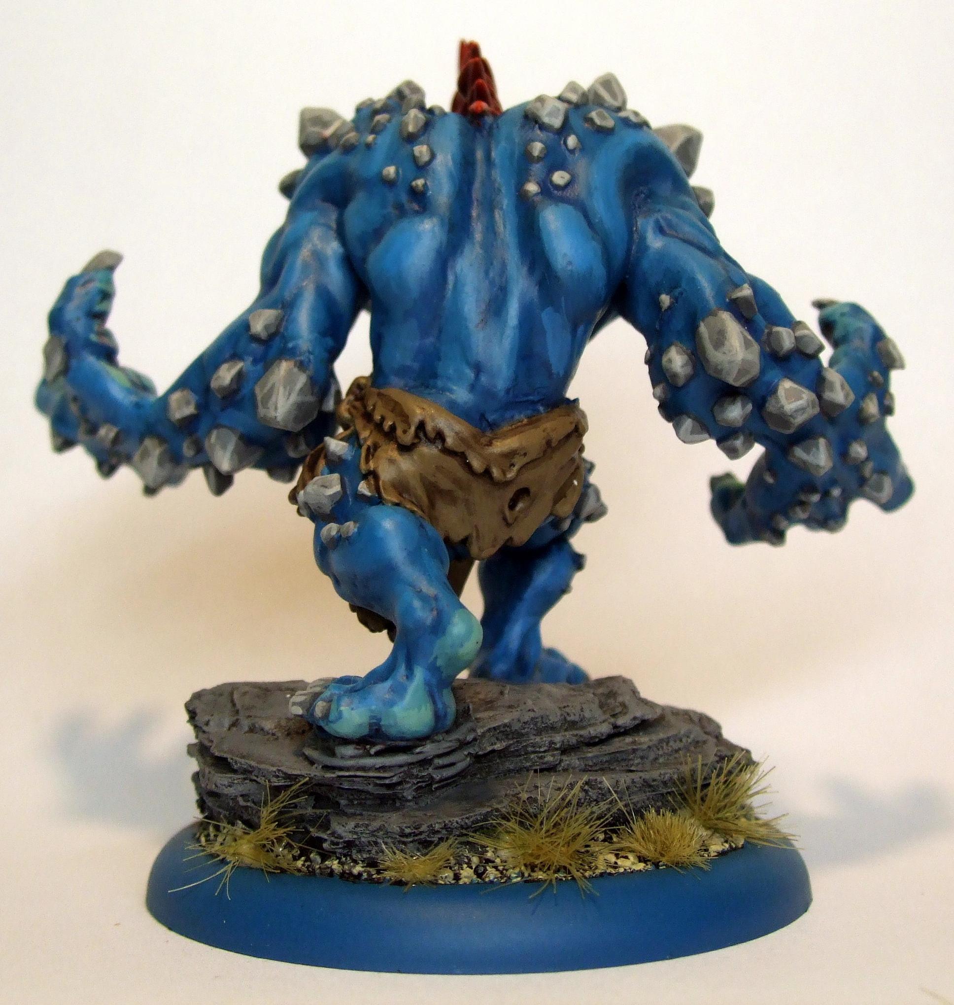 Dire Troll Mauler, Hordes, Trollbloods, Warmahordes