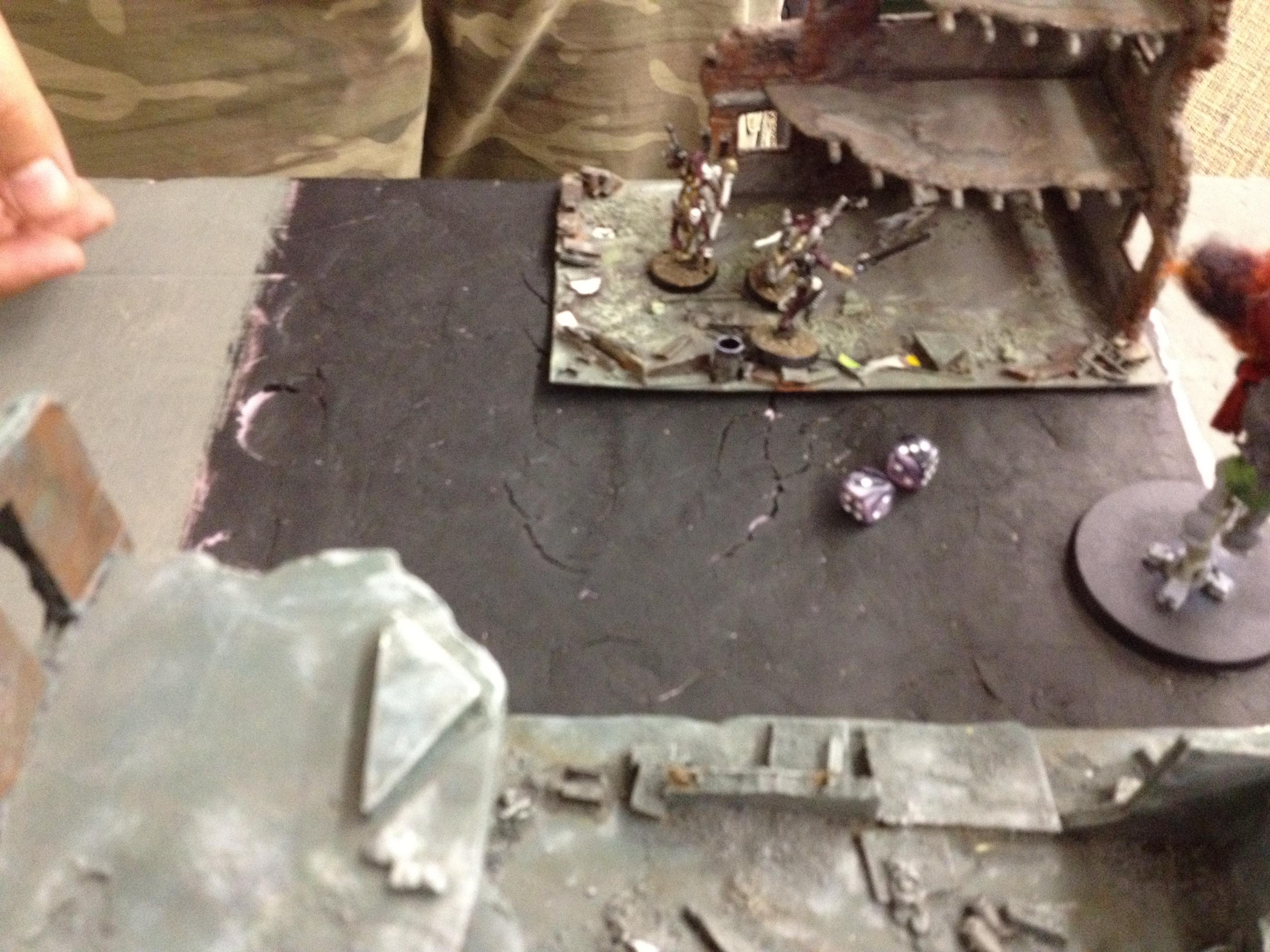 Battle Report, Eldar, Orks, Warhammer 40,000