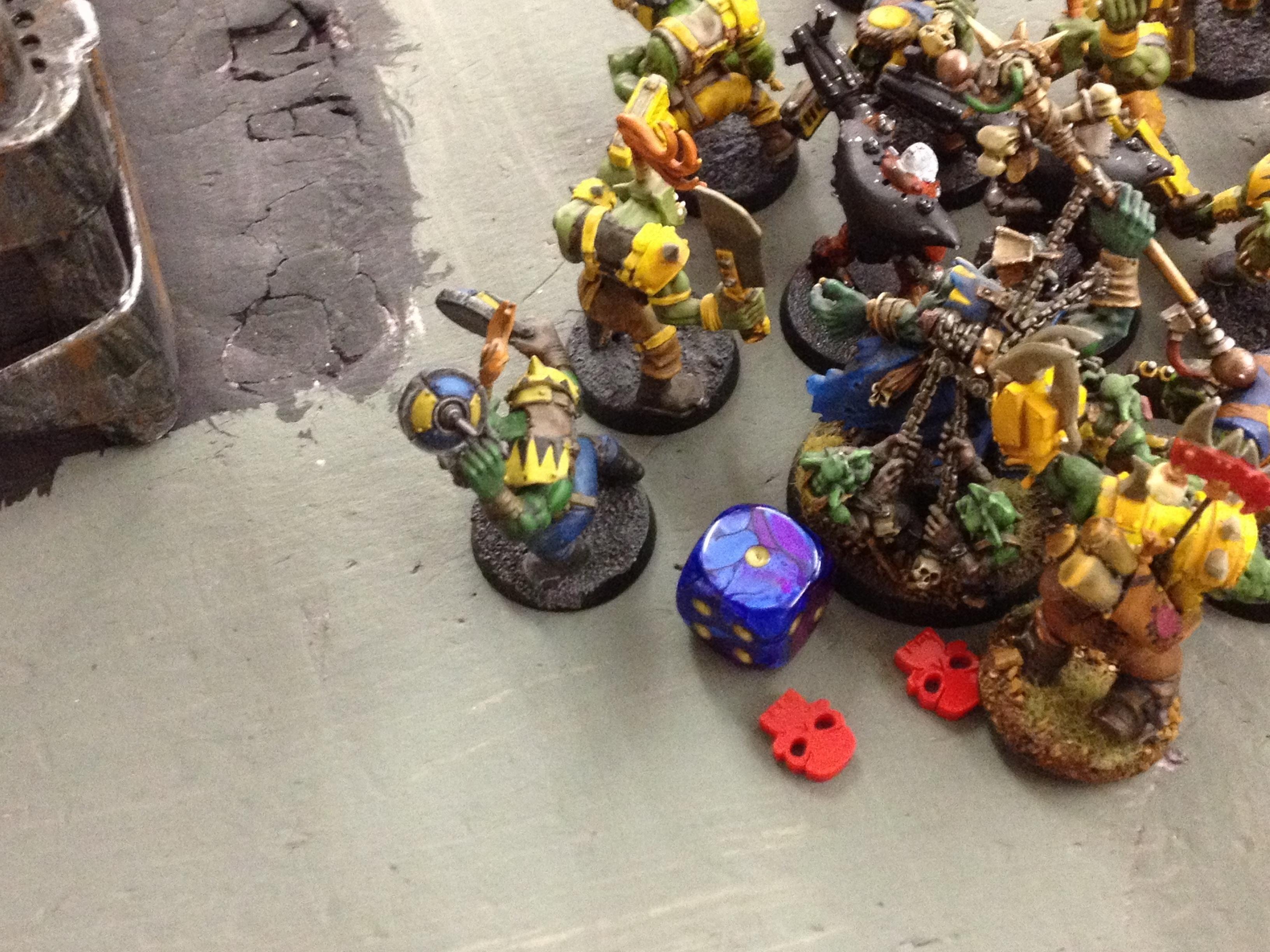 Battle Report, Orks, Warhammer 40,000