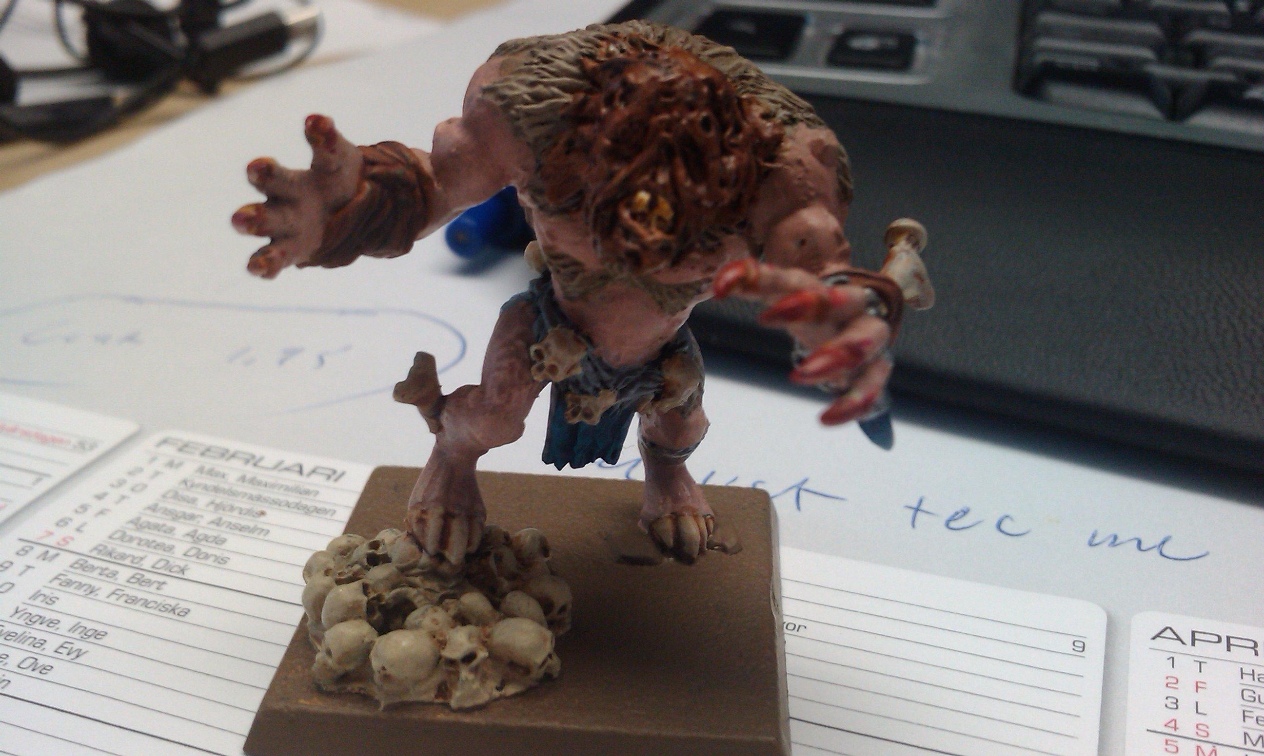 Gorger, Ogres, Ogre Gorger