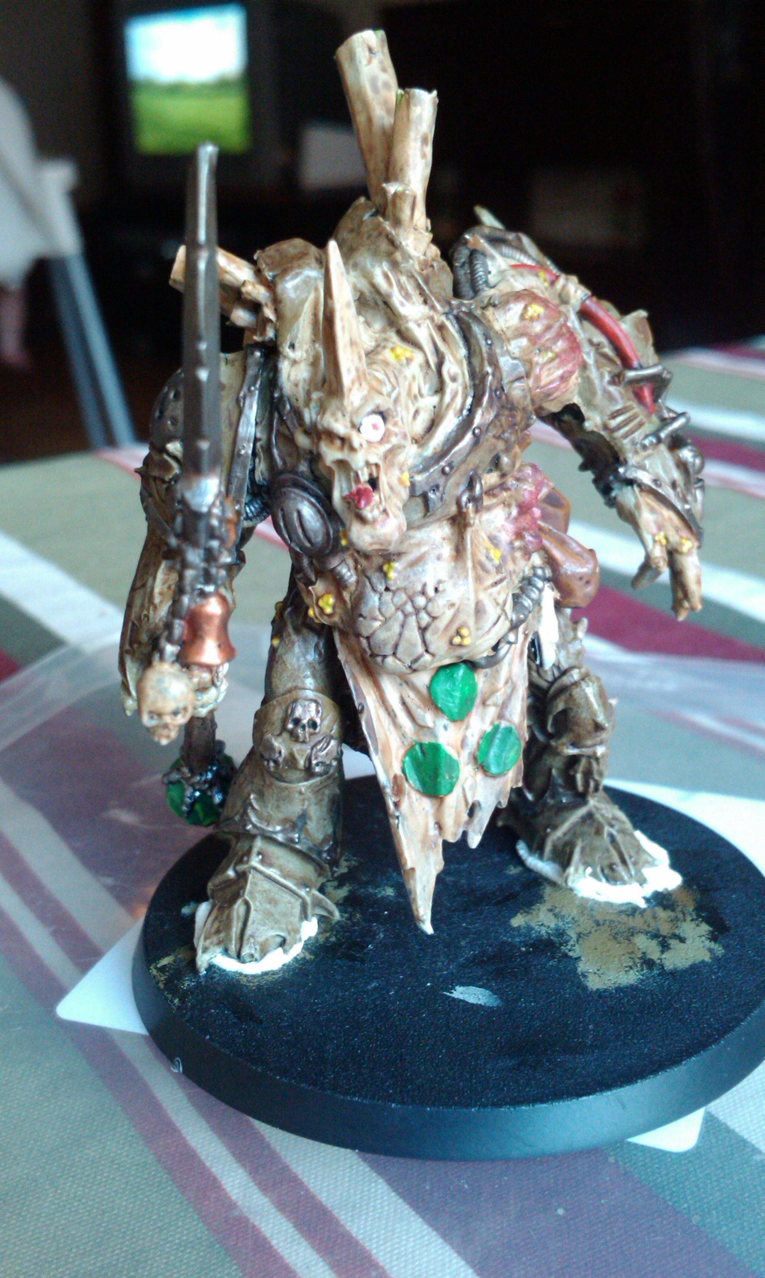 Chaos Space Marines, Daemons, Nurgle, Warhammer 40,000