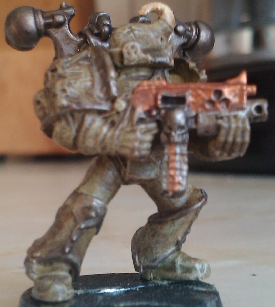 Chaos Space Marines, Marin, Nurgle, Plague, Warhammer 40,000