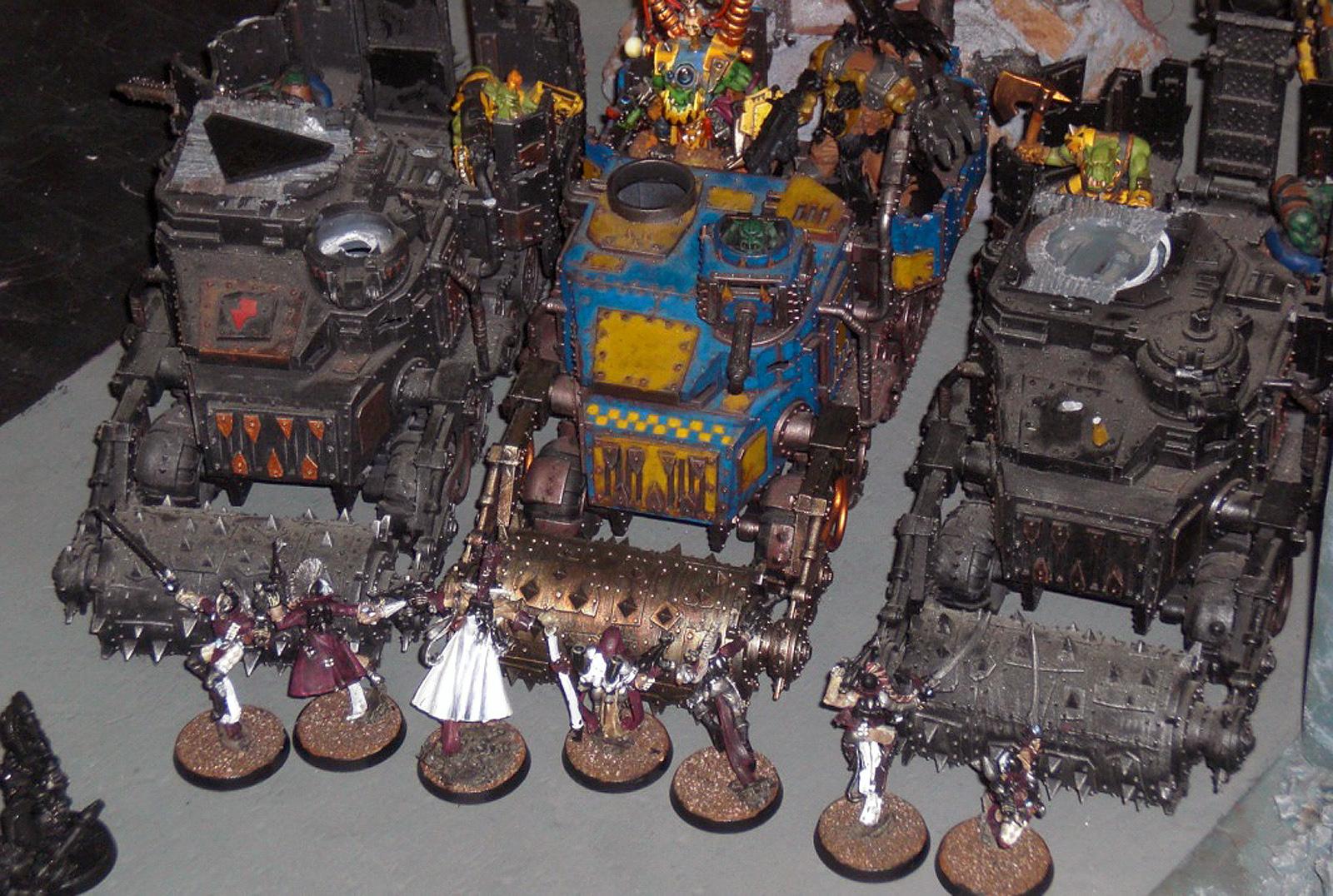 Battle Report, Eldar, Orks, Warhammer 40,000