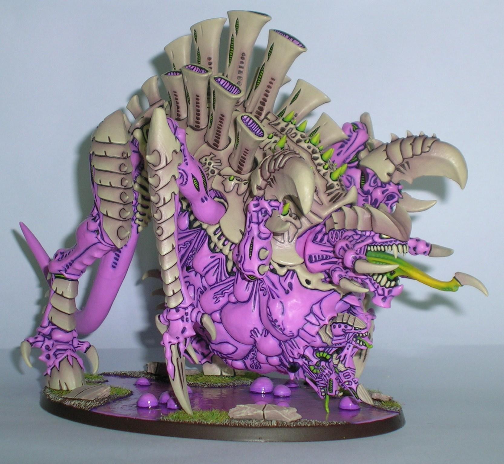 Monstrous Creature, Tervigon, Tyranids