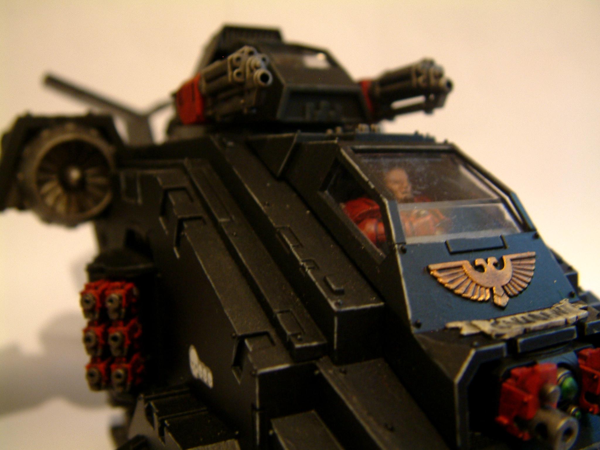 Dark Angels, Dark Angels Storm Raven, Deathwing, Storm Raven