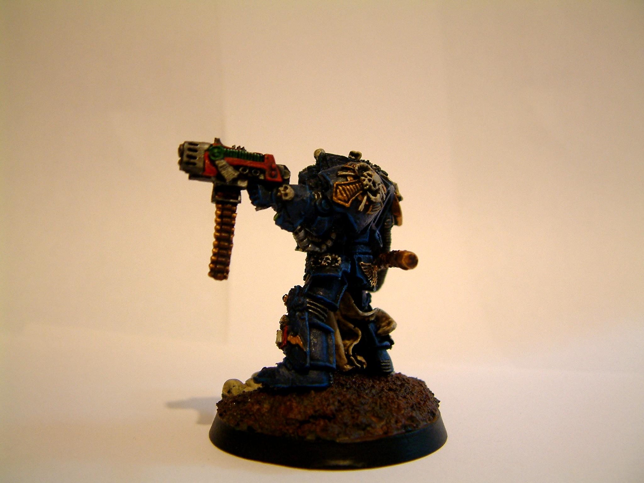 Dark Angels, Deathwing, Librarian, Terminator Librarian