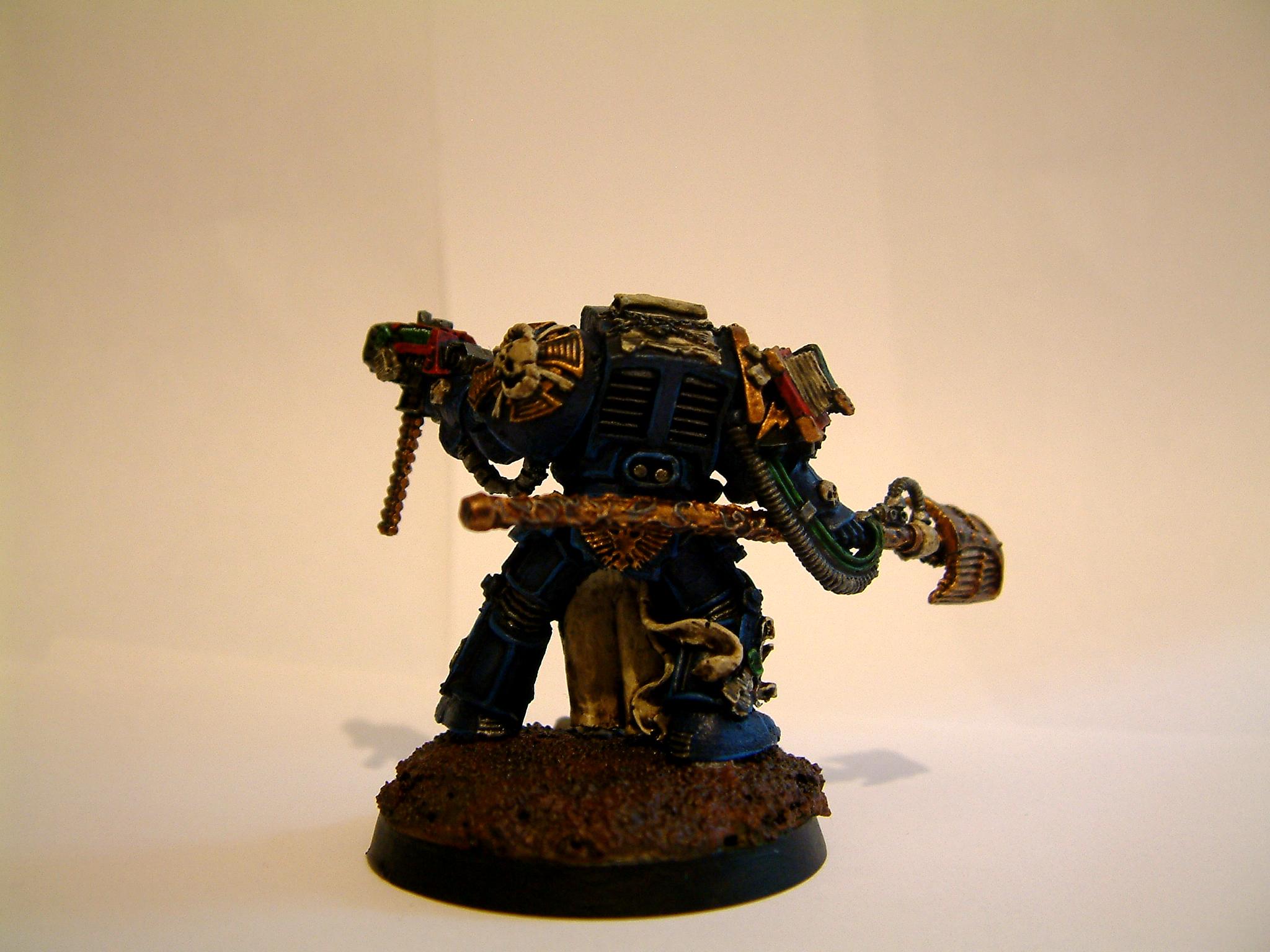 Dark Angels, Deathwing, Librarian, Terminator Librarian