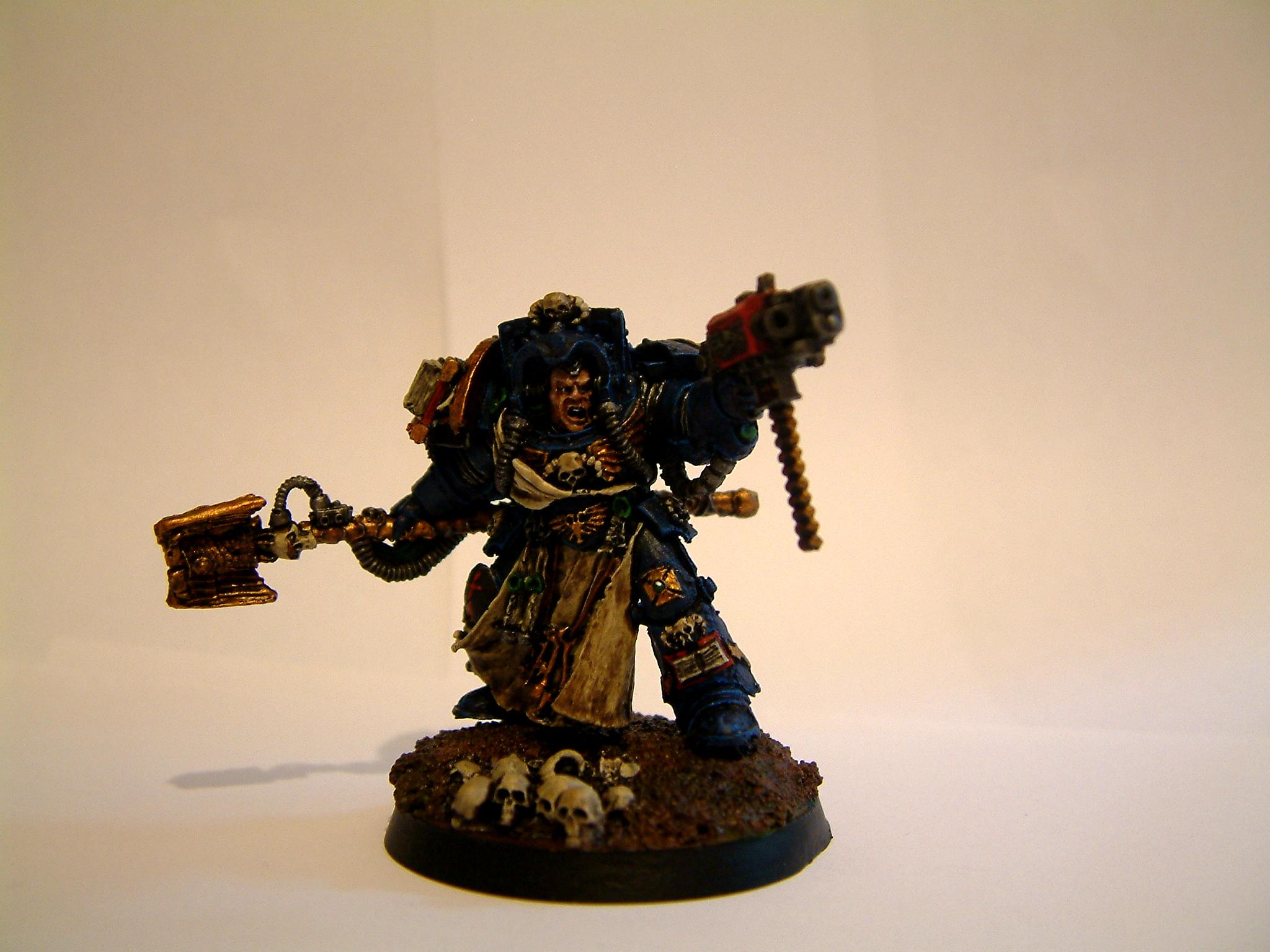 Dark Angels, Deathwing, Librarian, Terminator Librarian