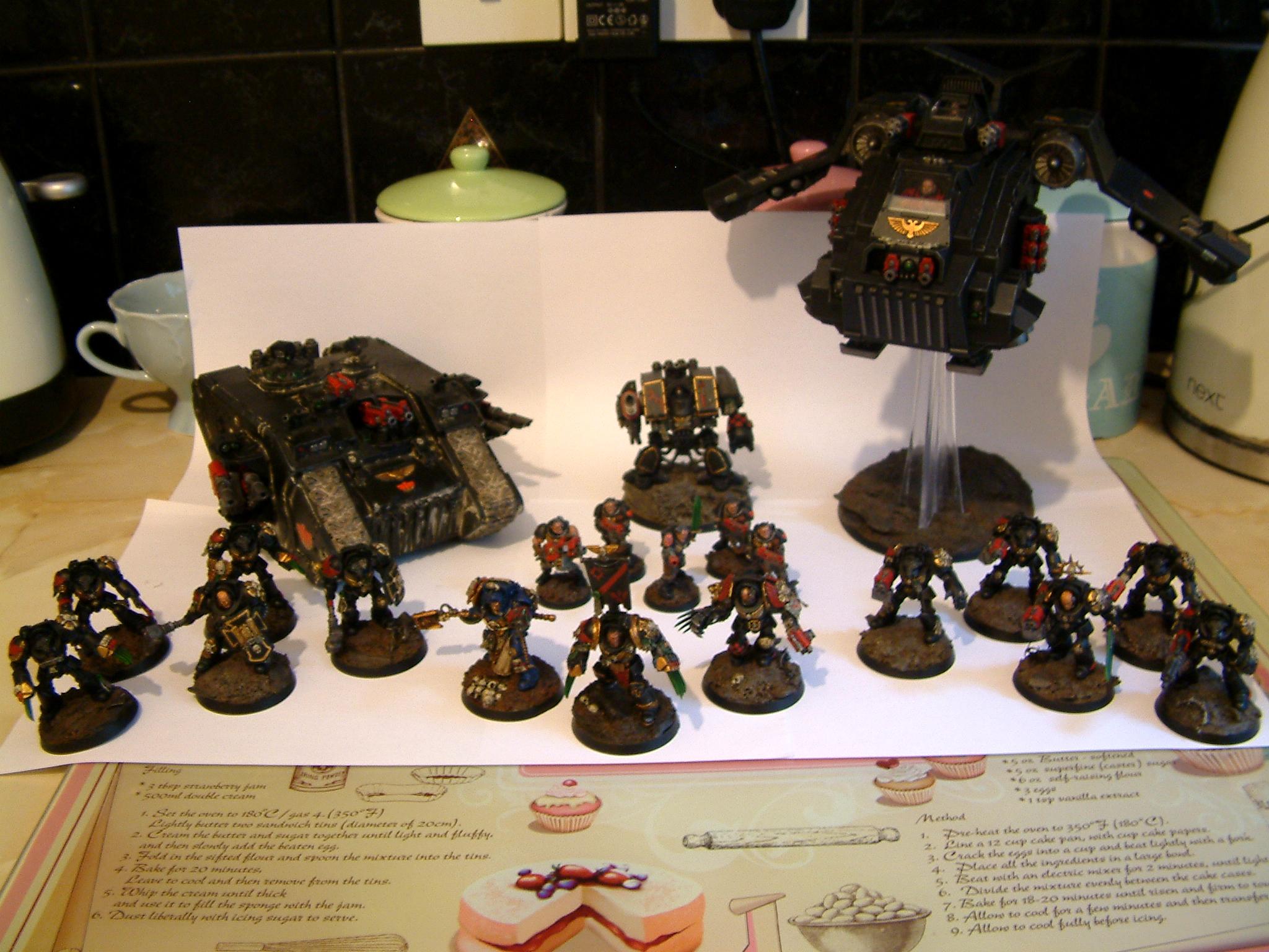 Dark Angels, Deathwing, Deathwing Army