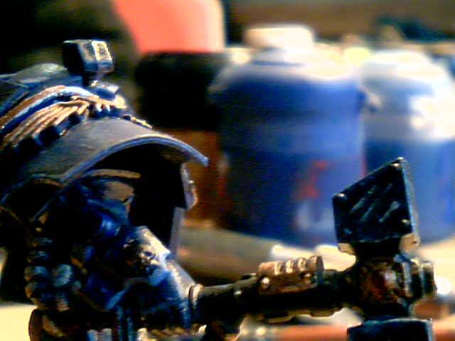 Conversion, Space Marines, Terminator Armor, Ultramarines