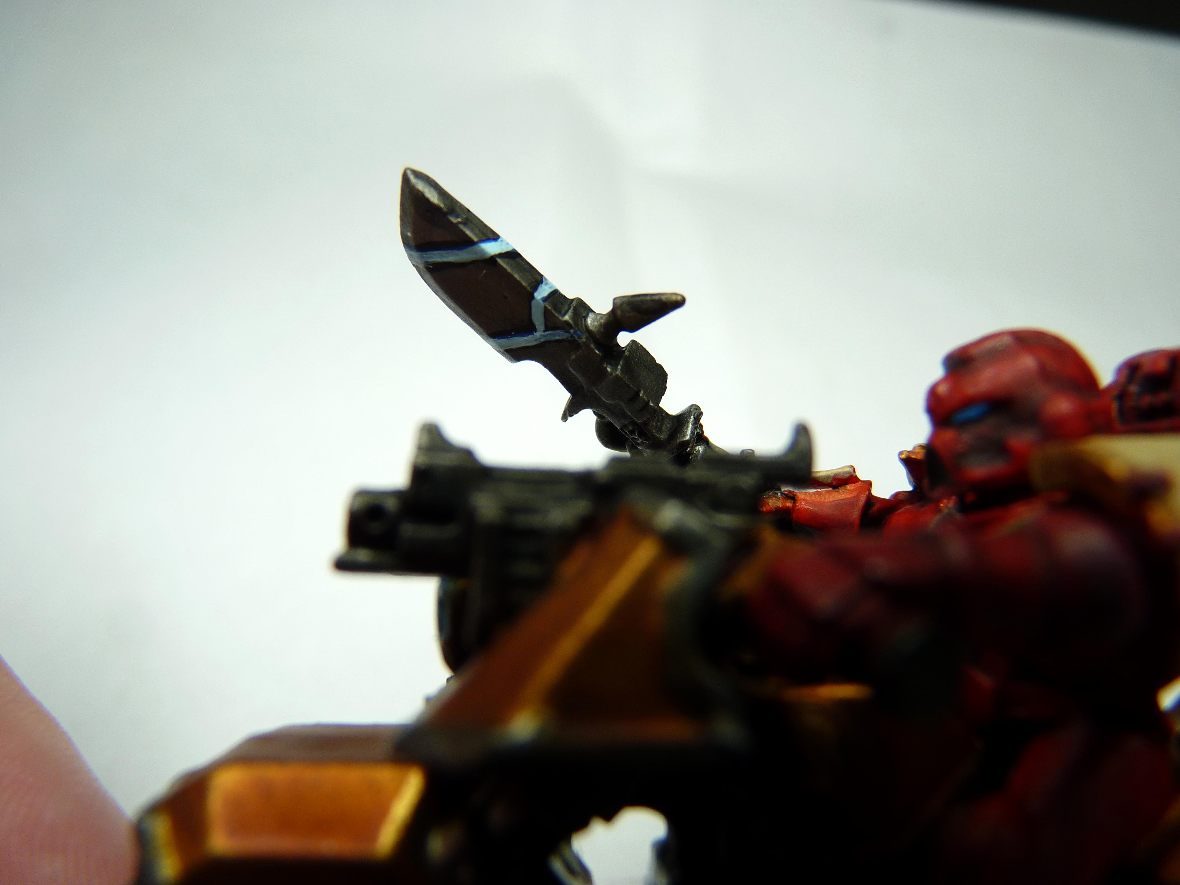 Bike, Blood Angels, Space Marines