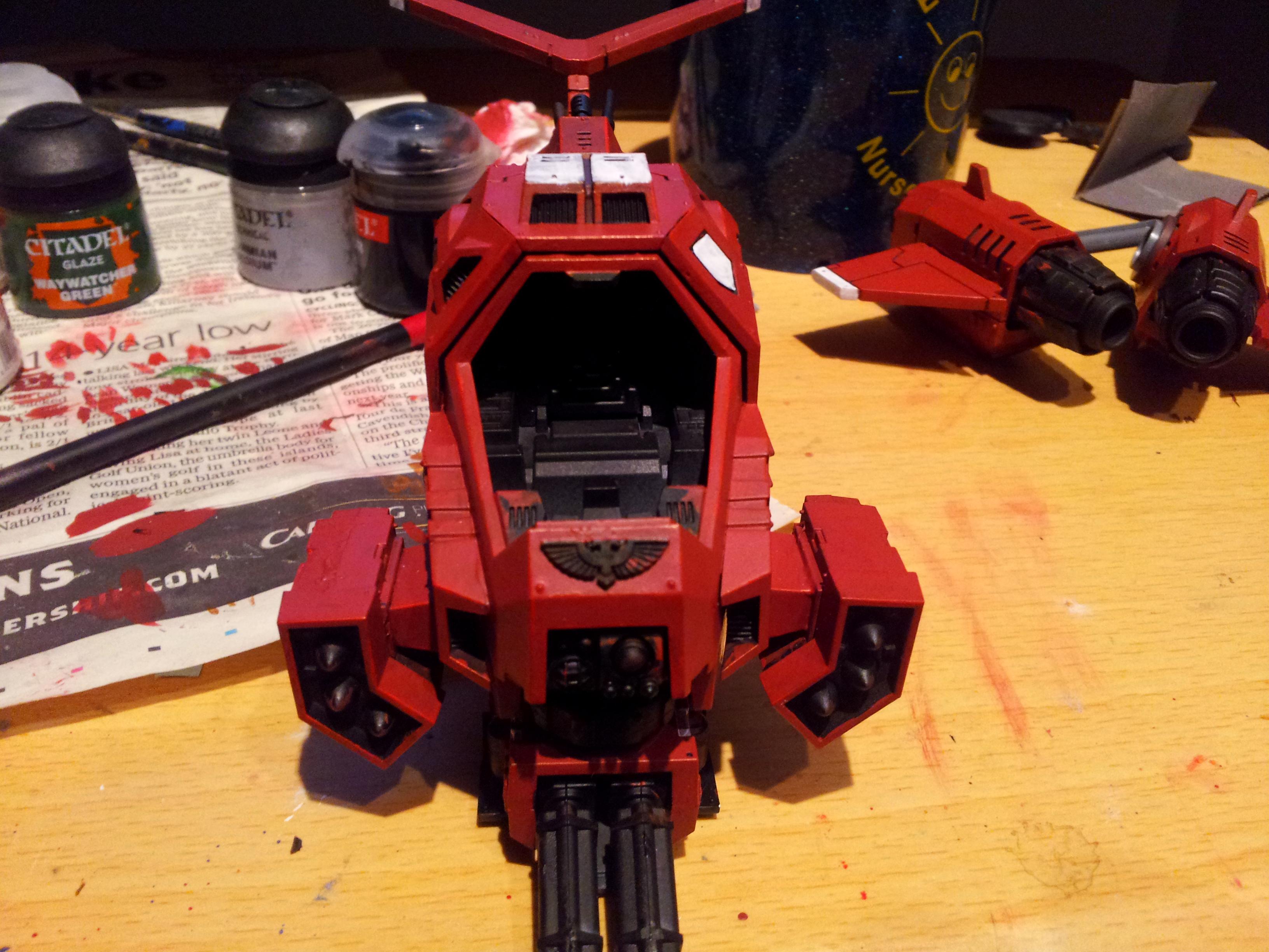 Deadshot, Stormtalon Gunship, Work In Progress