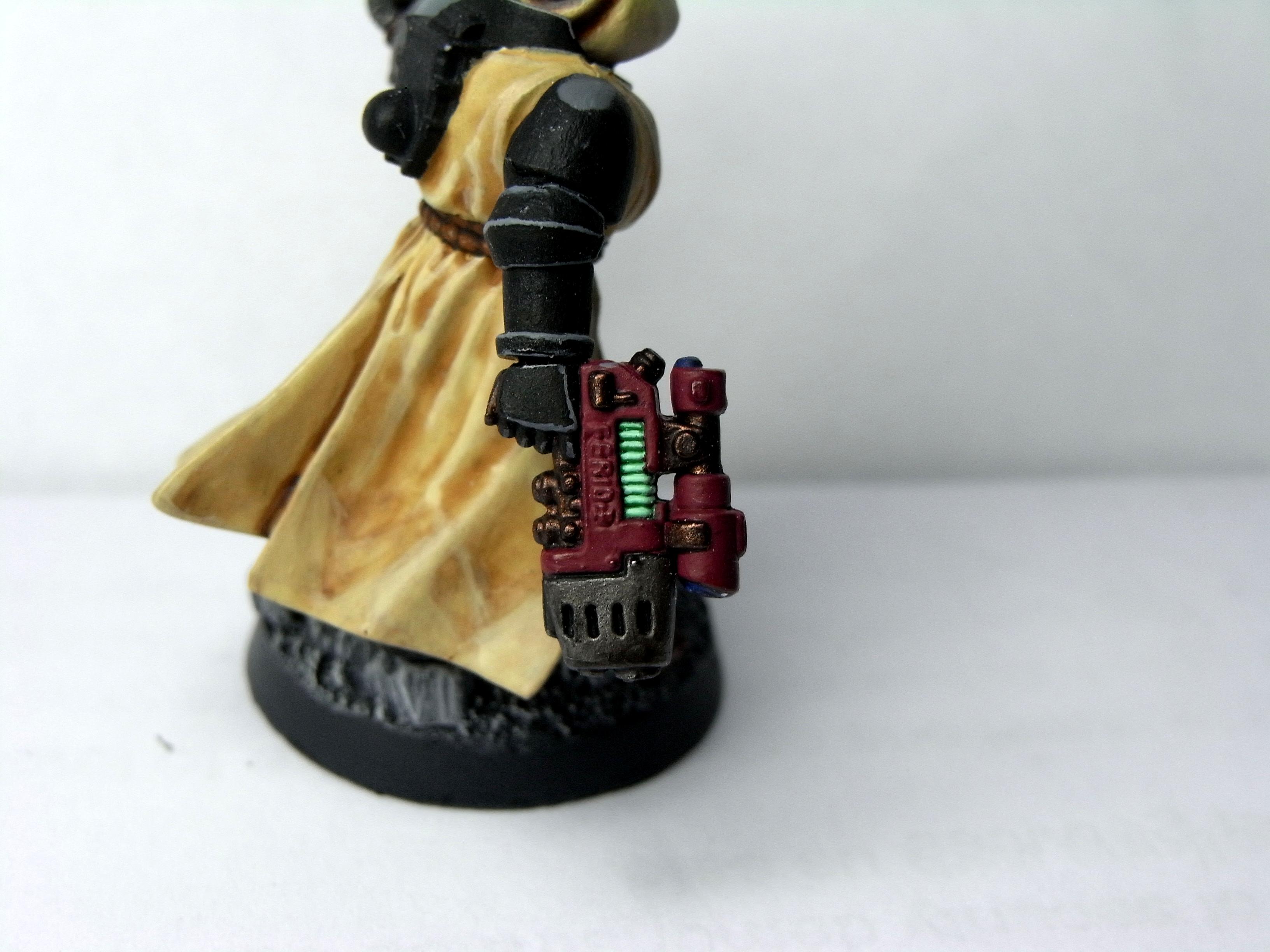 Cypher, Dark Angels, Plasma Pistol, Space Marines