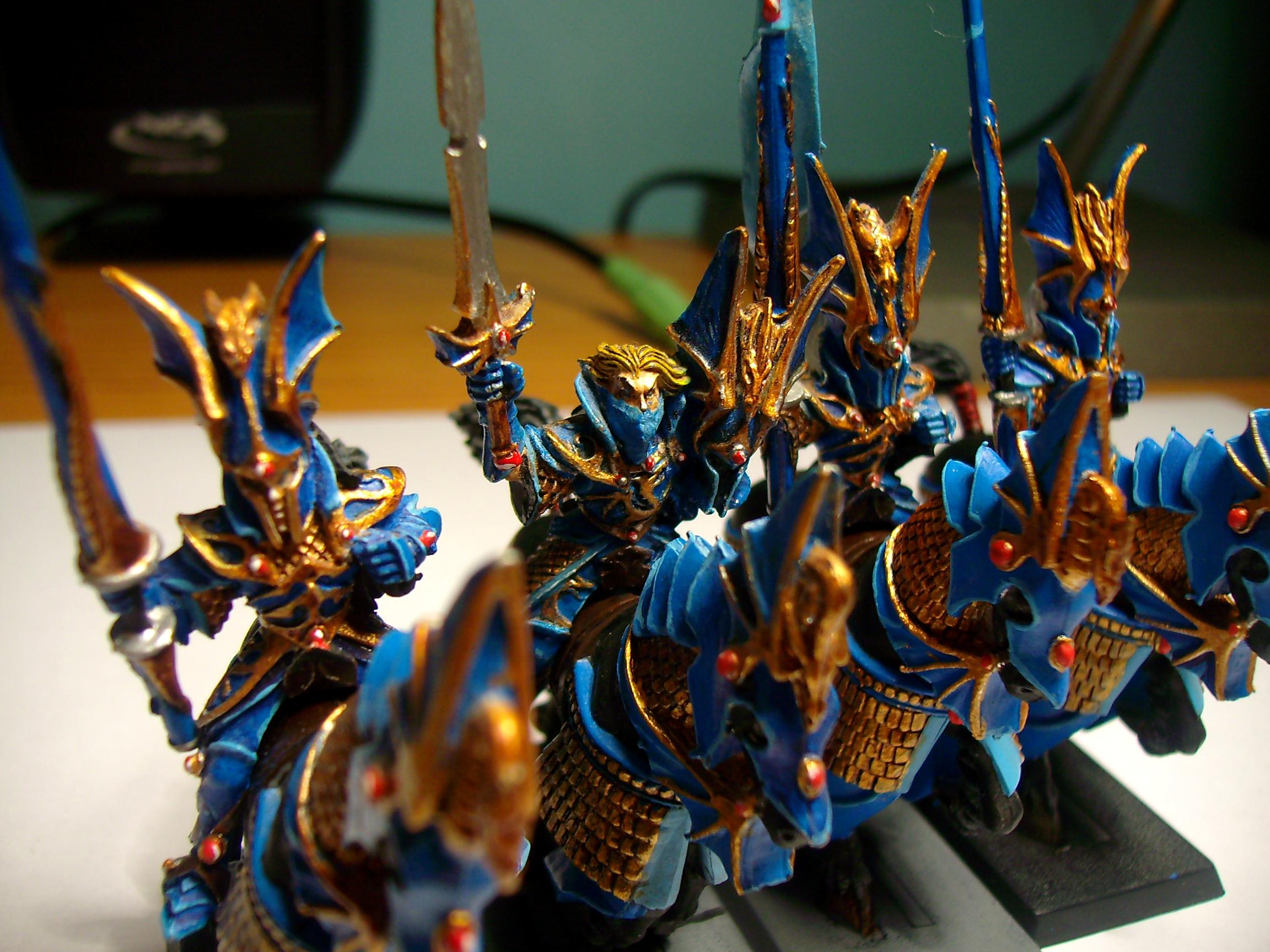 High Elves, Dragon Princes 
