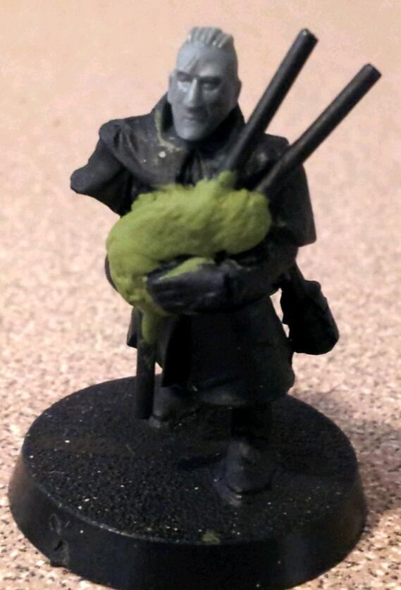 WIP - Regimental Piper