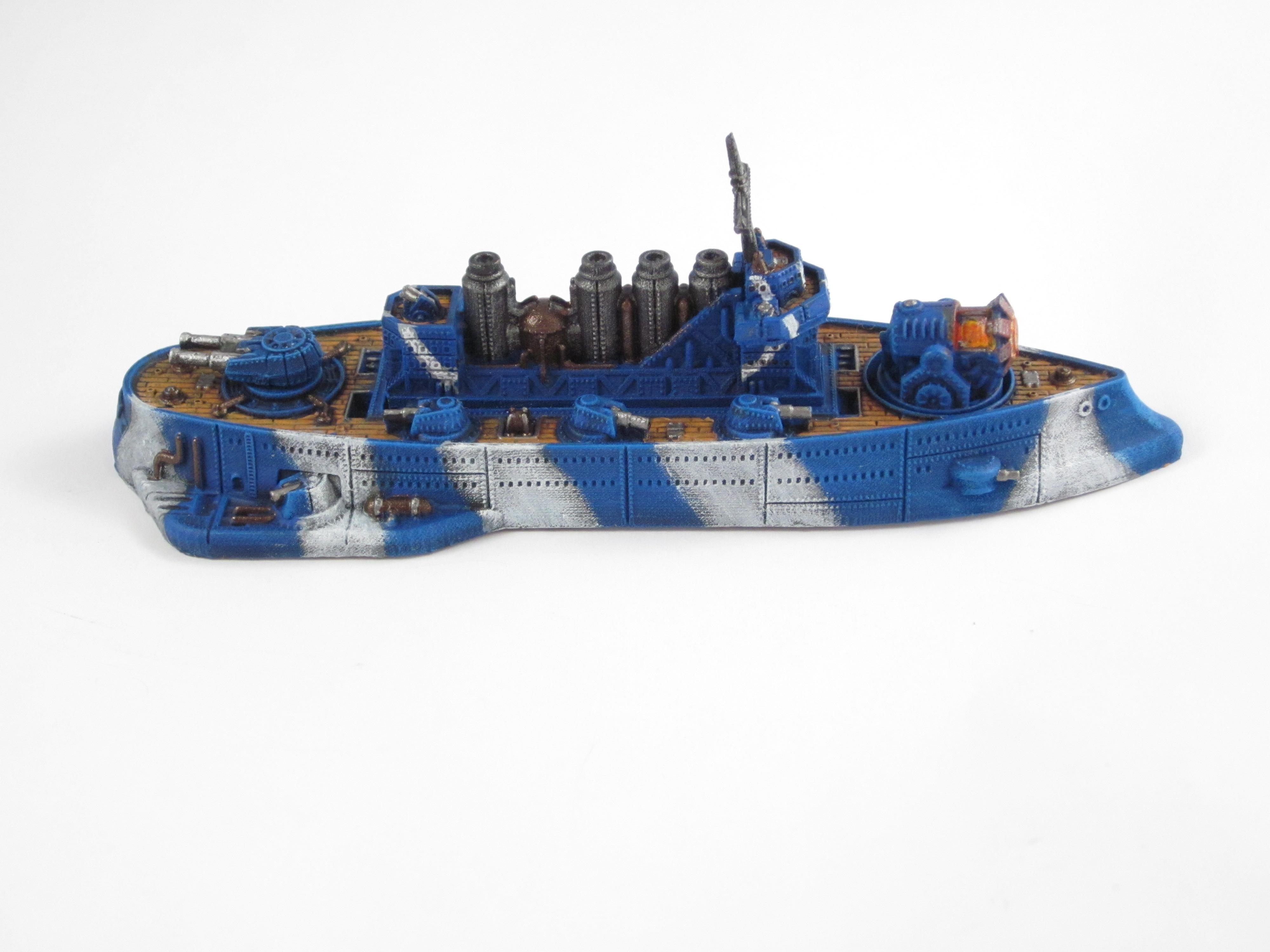 Dystopian Wars, France, Rof, Spartan Games