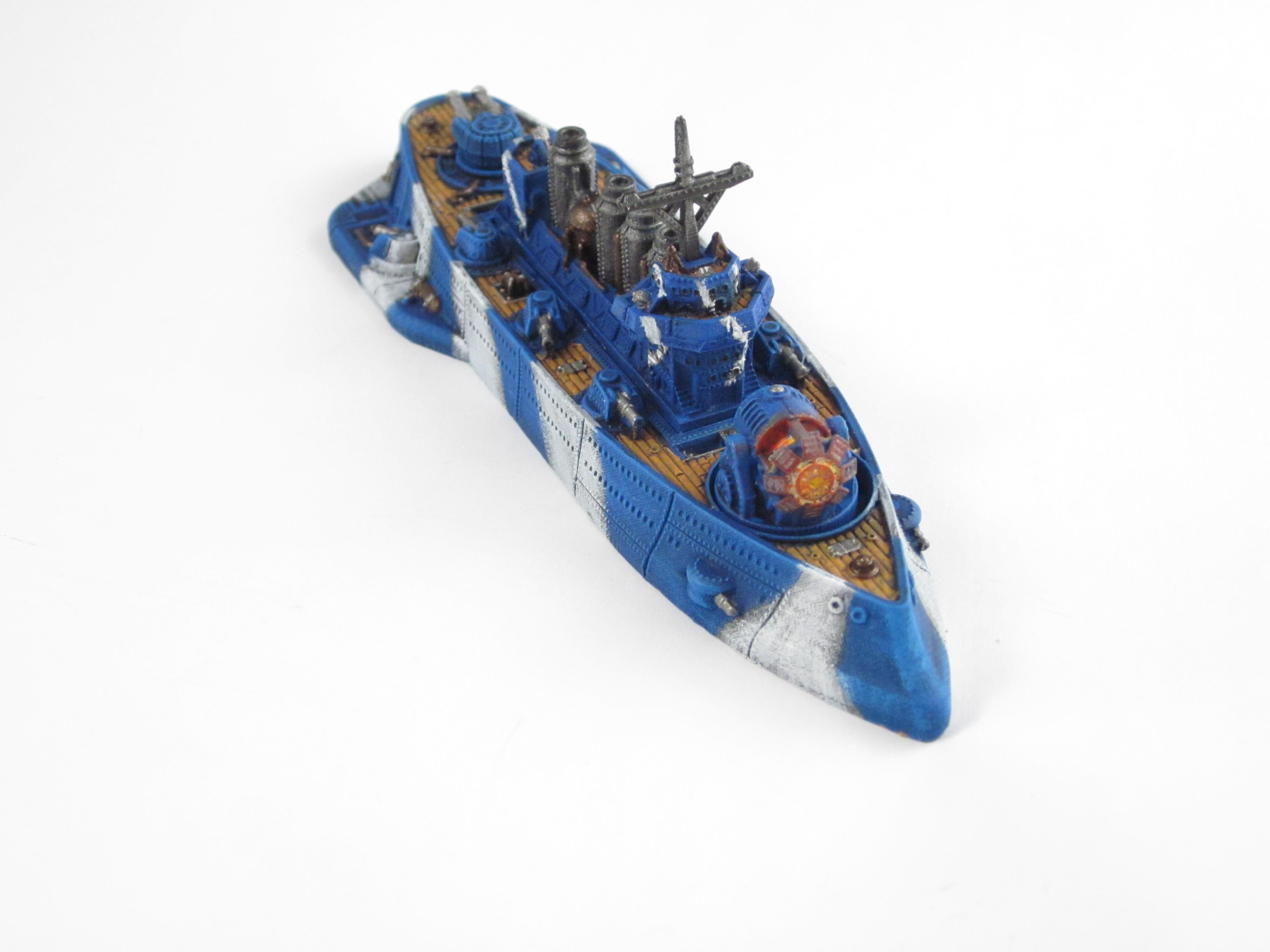 Dystopian Wars, France, Rof, Spartan Games