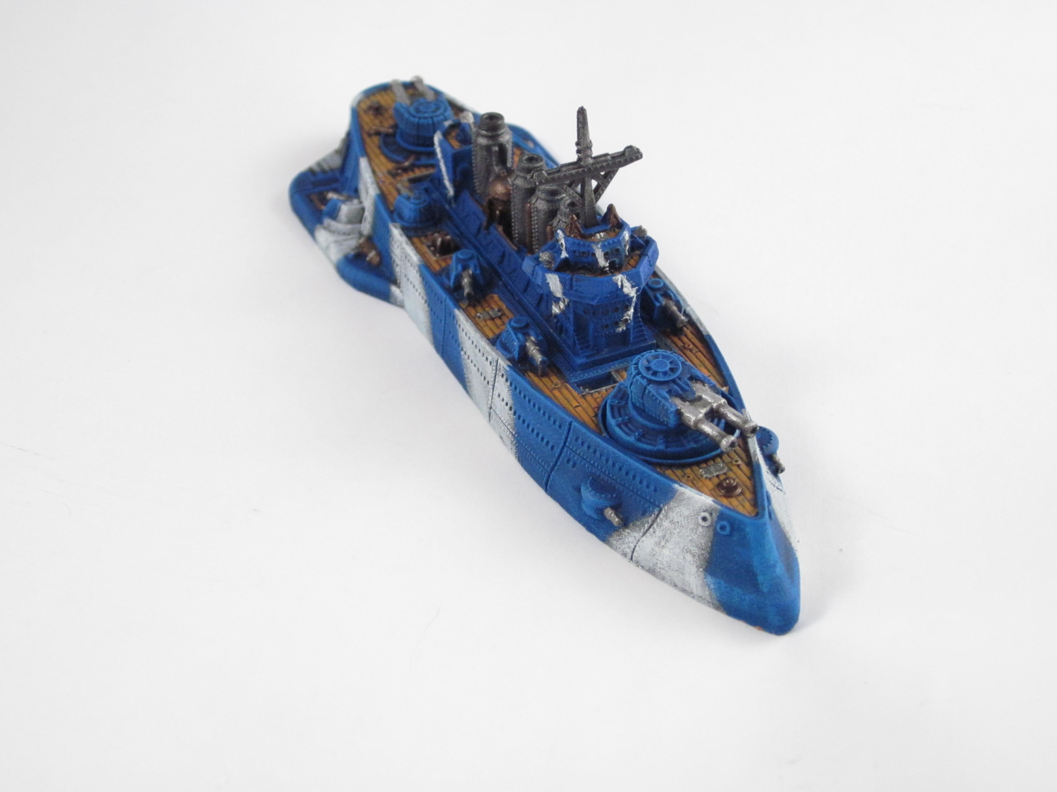 Dystopian Wars, France, Rof, Spartan Games