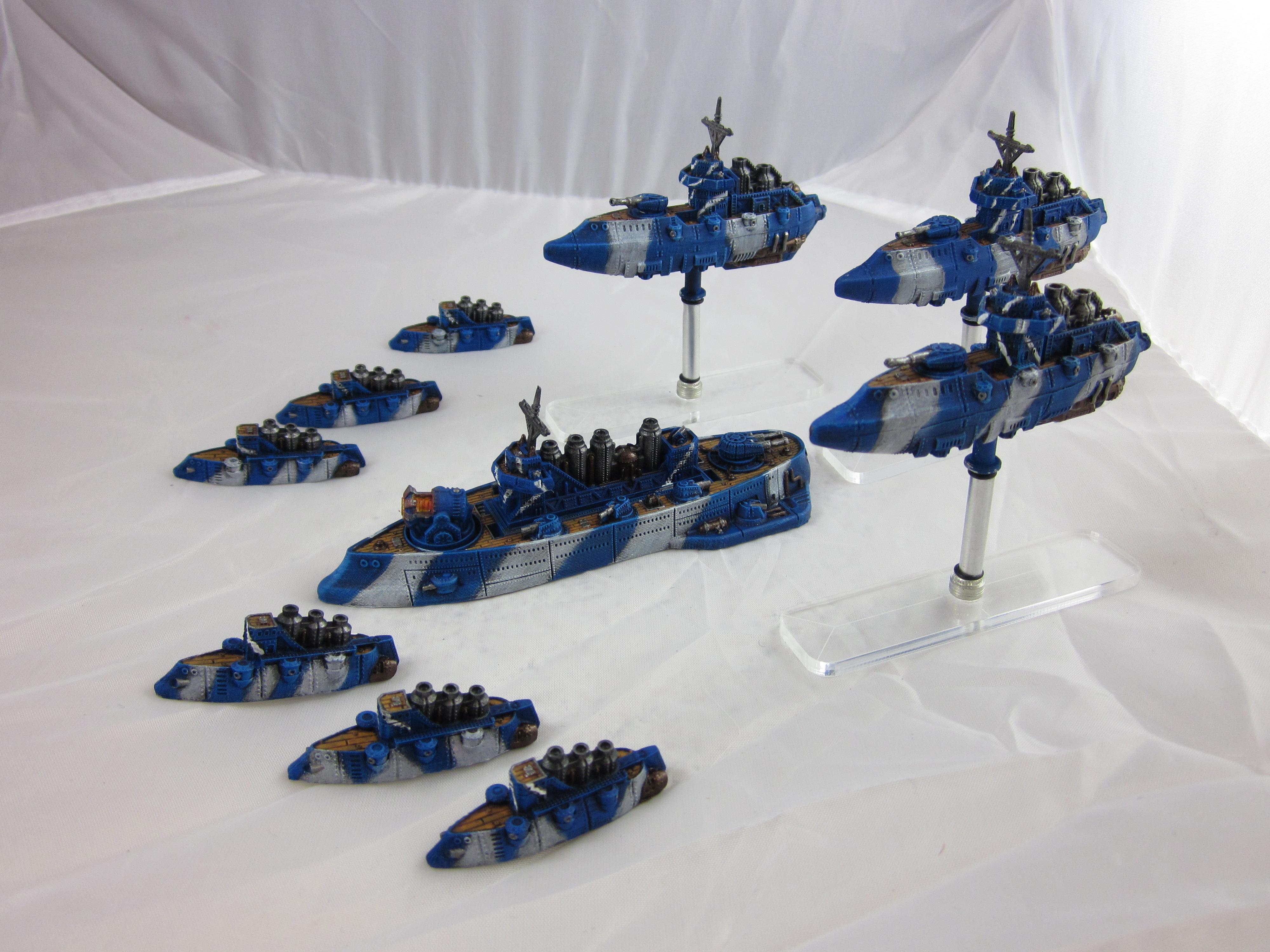 Dystopian Wars, France, Rof, Spartan Games