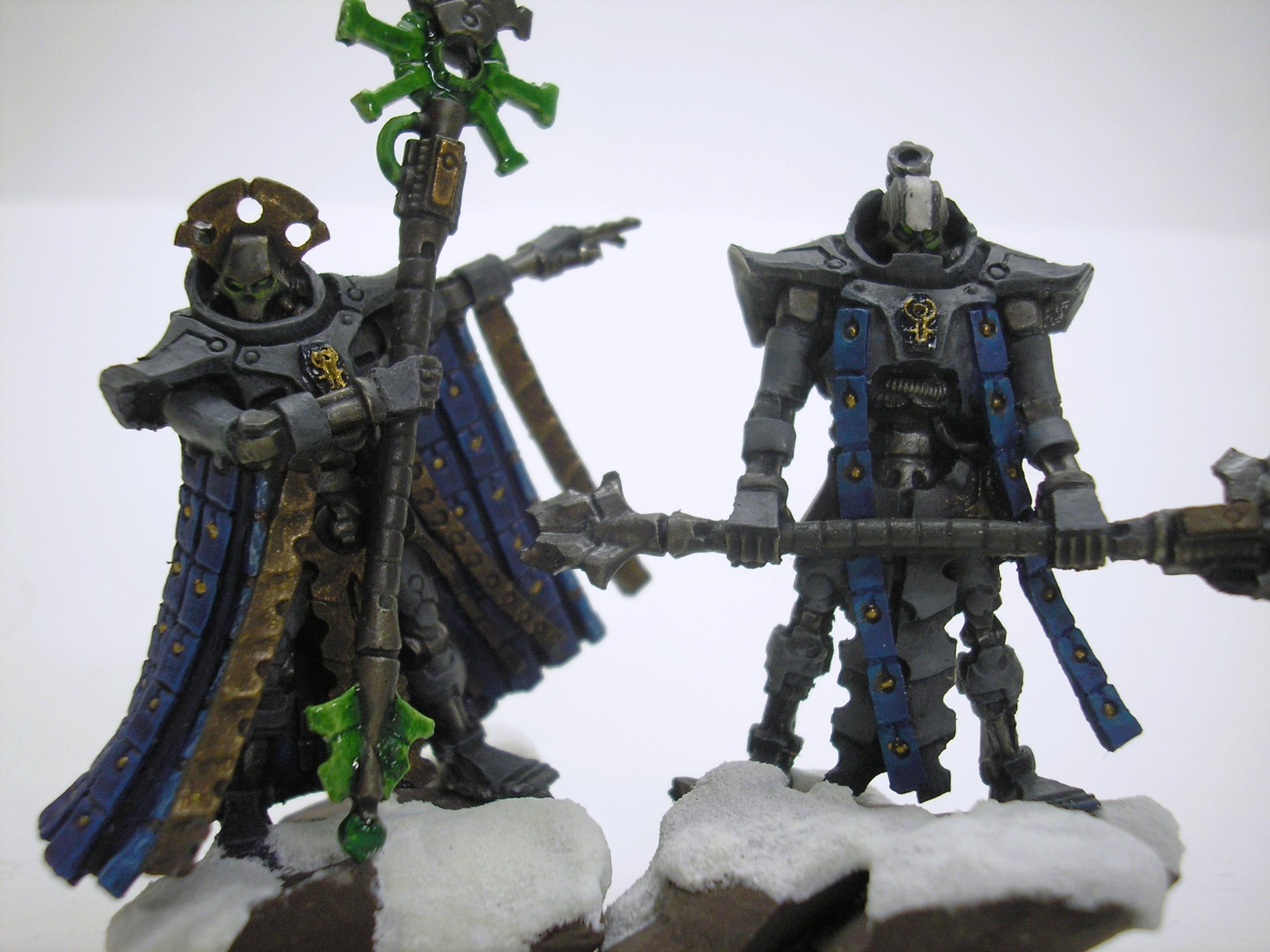 Lychguard, Necrons, Nemesor Zahndrekh, Overlord, Vargard Obyron