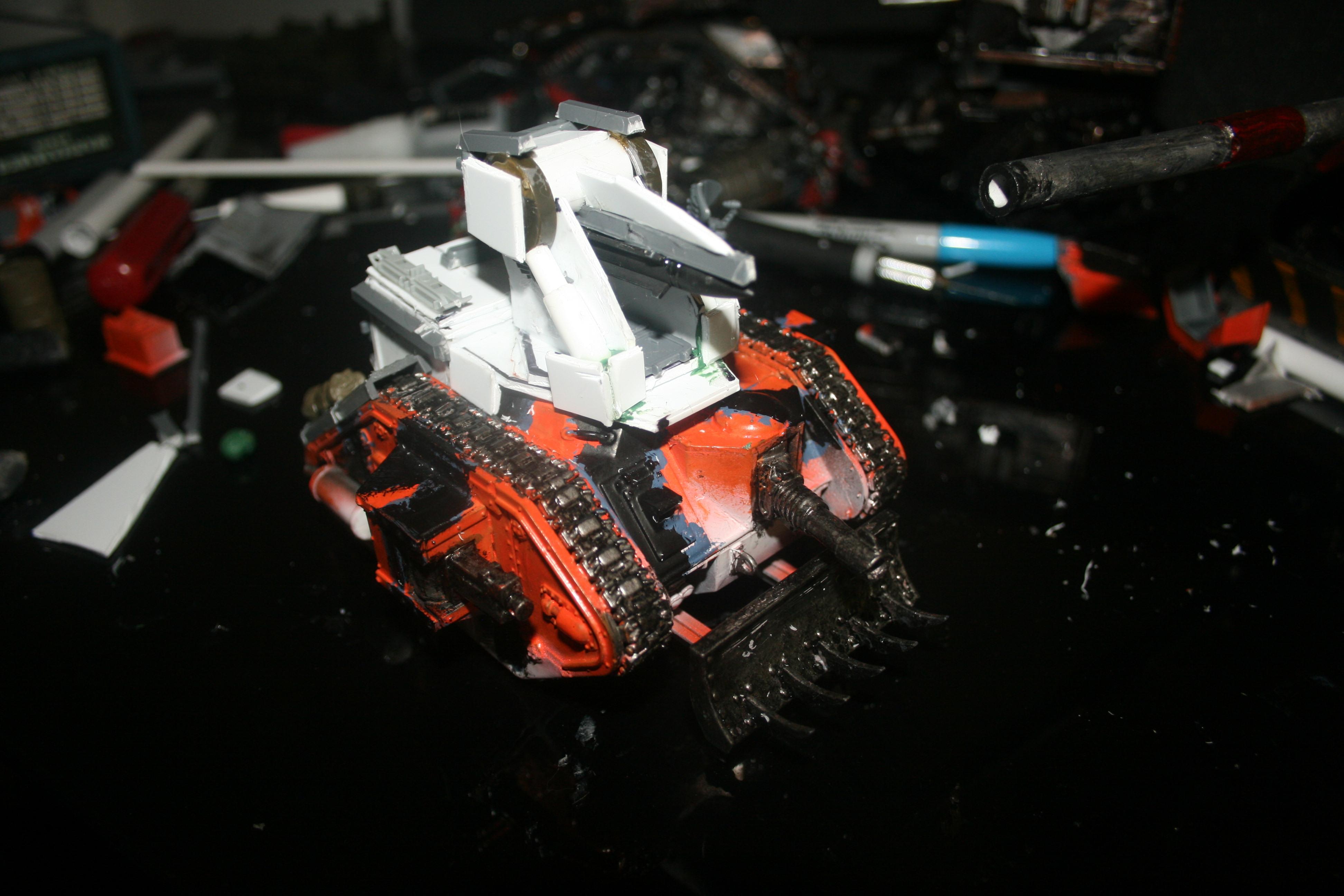Banshee, Rocket Tank (Battle Tank)