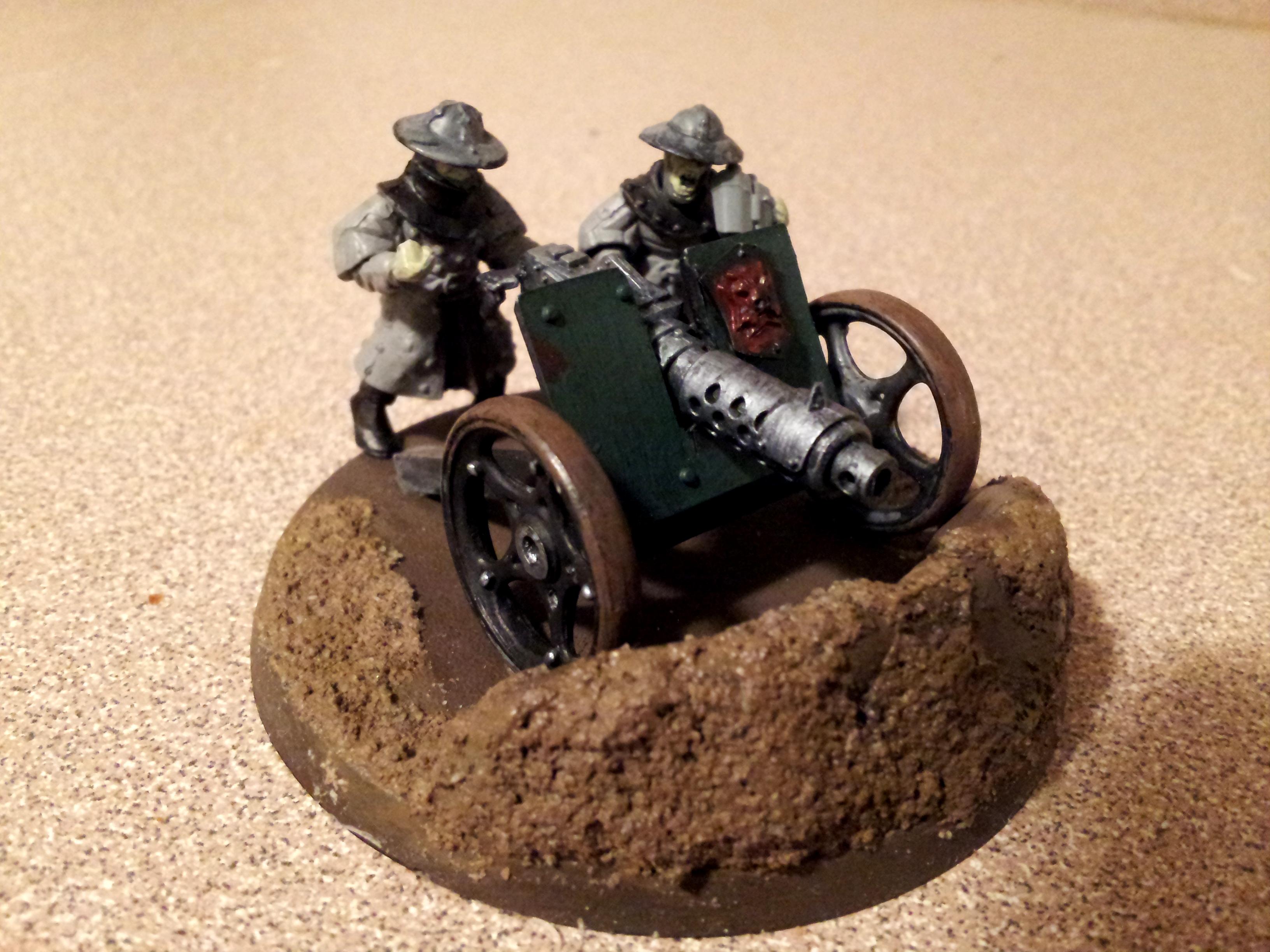 Heavy Weapon, Imperial Guard, Infantry, Irish Autocannon
