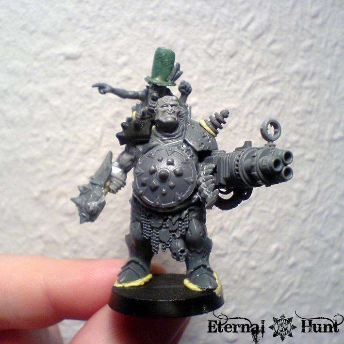 Conversion, Inq28, Inquisitor, Mutant, Twist, Warhammer 40,000, Work In Progress