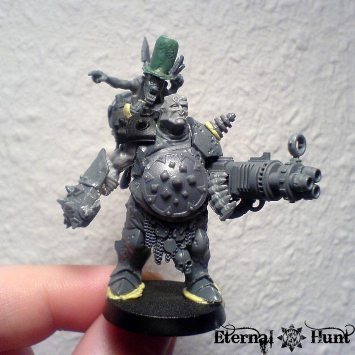 Conversion, Inq28, Inquisitor, Mutant, Twist, Warhammer 40,000, Work In Progress
