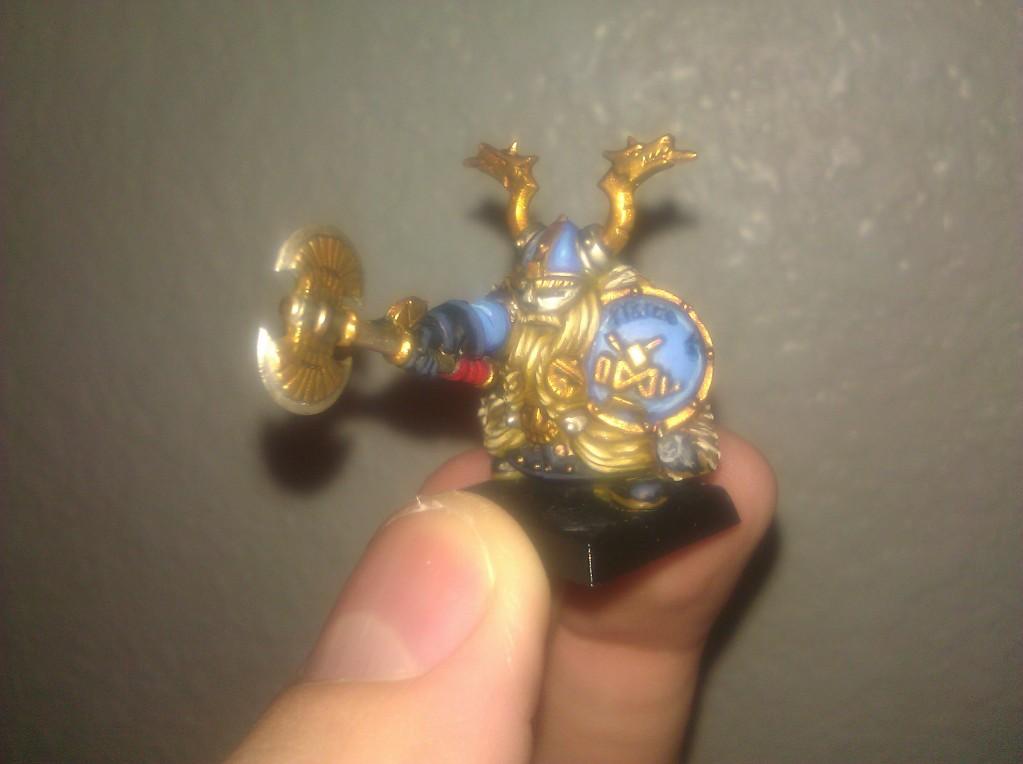 Dwarves, Thane, I AM A DWARF!