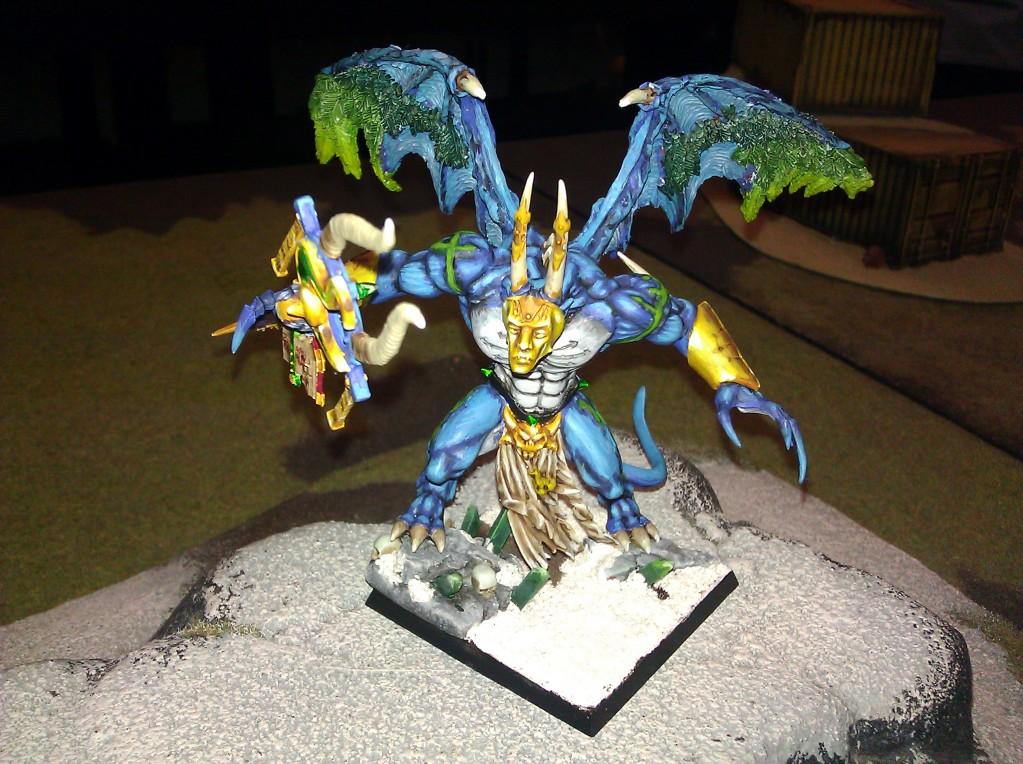 Chaos, Daemons, Prince, Warhammer Fantasy, Warriors