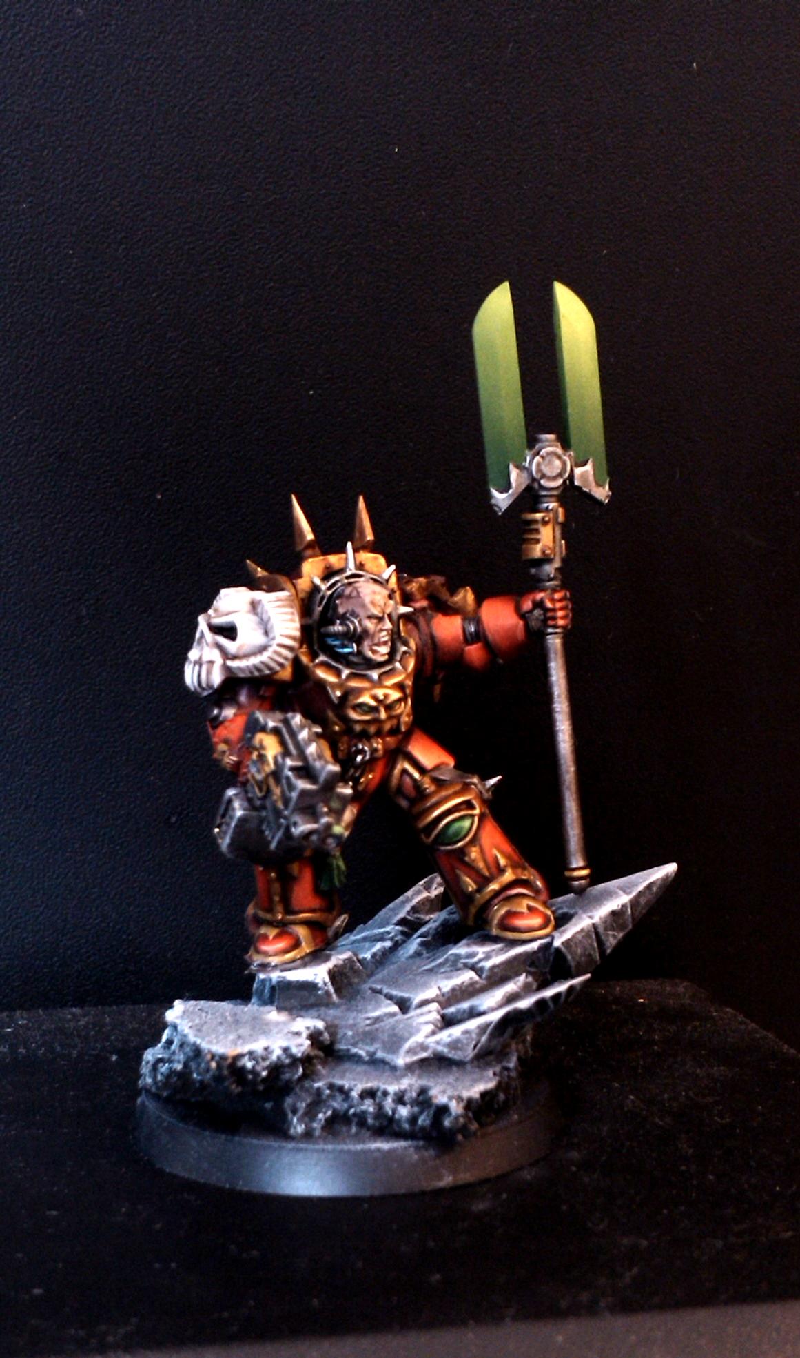 Chaos, Conversion, Khorne, Terminator Armor