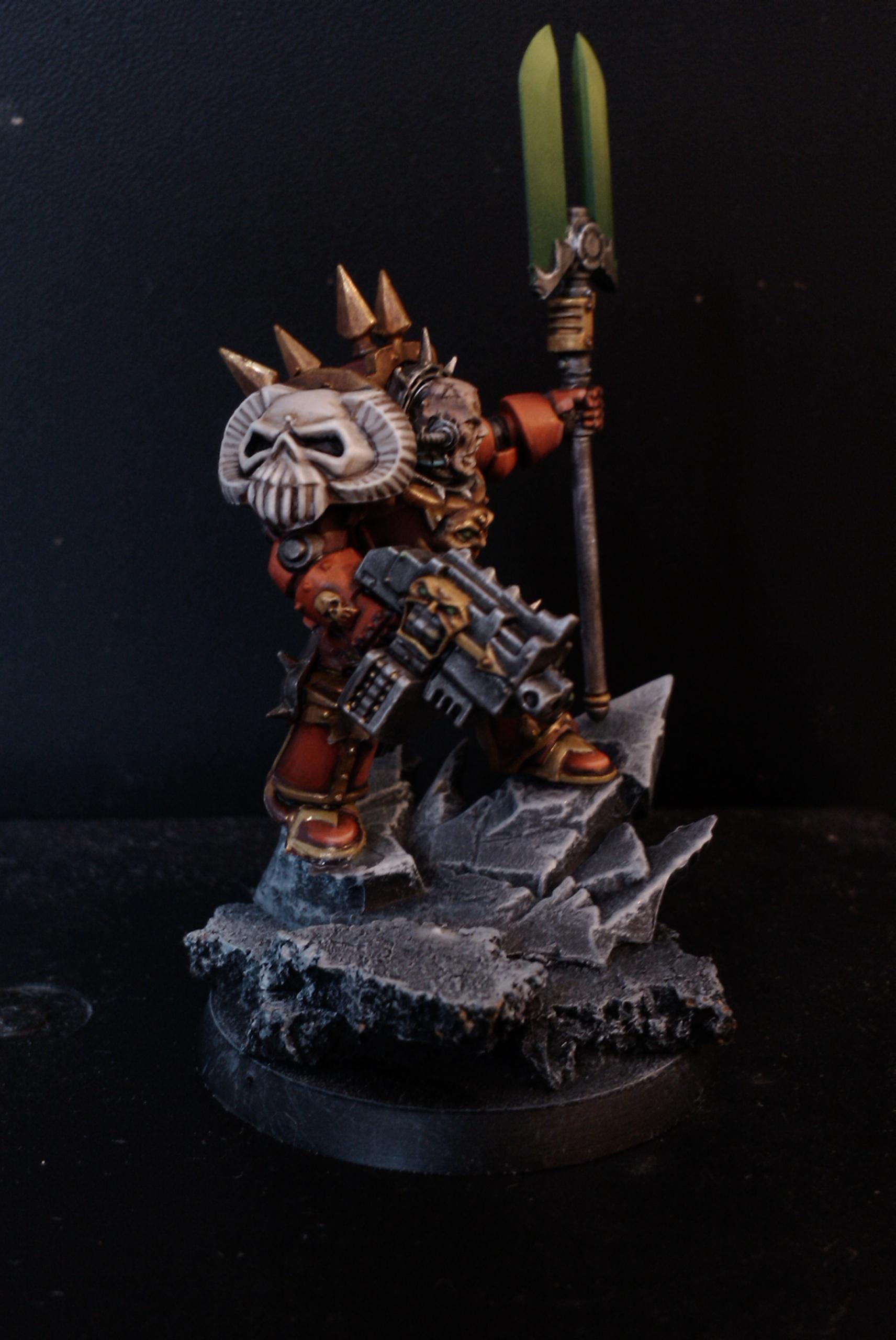 Chaos, Khorne, Terminator Armor