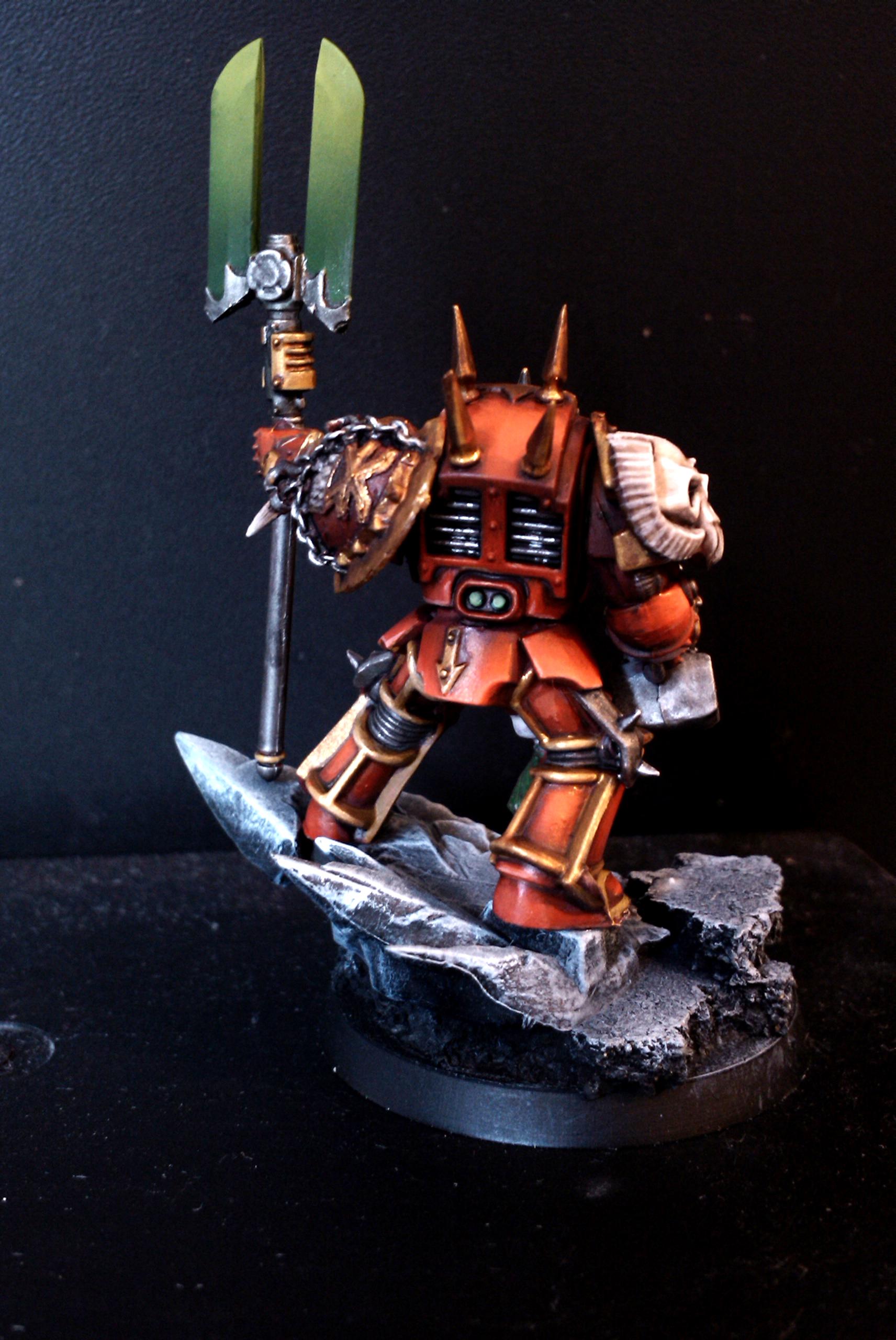 Chaos, Khorne, Terminator Armor