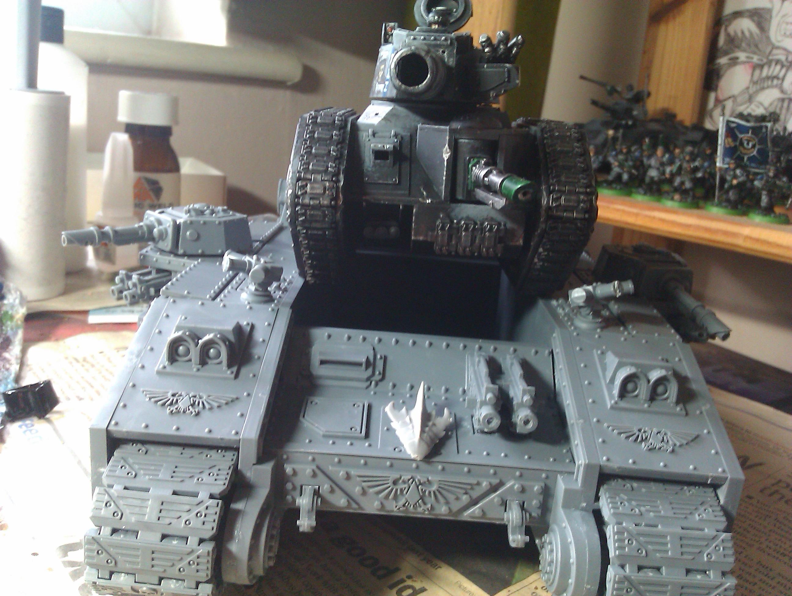 Imperial Guard, Pdf, Shadowsword, Work In Progress