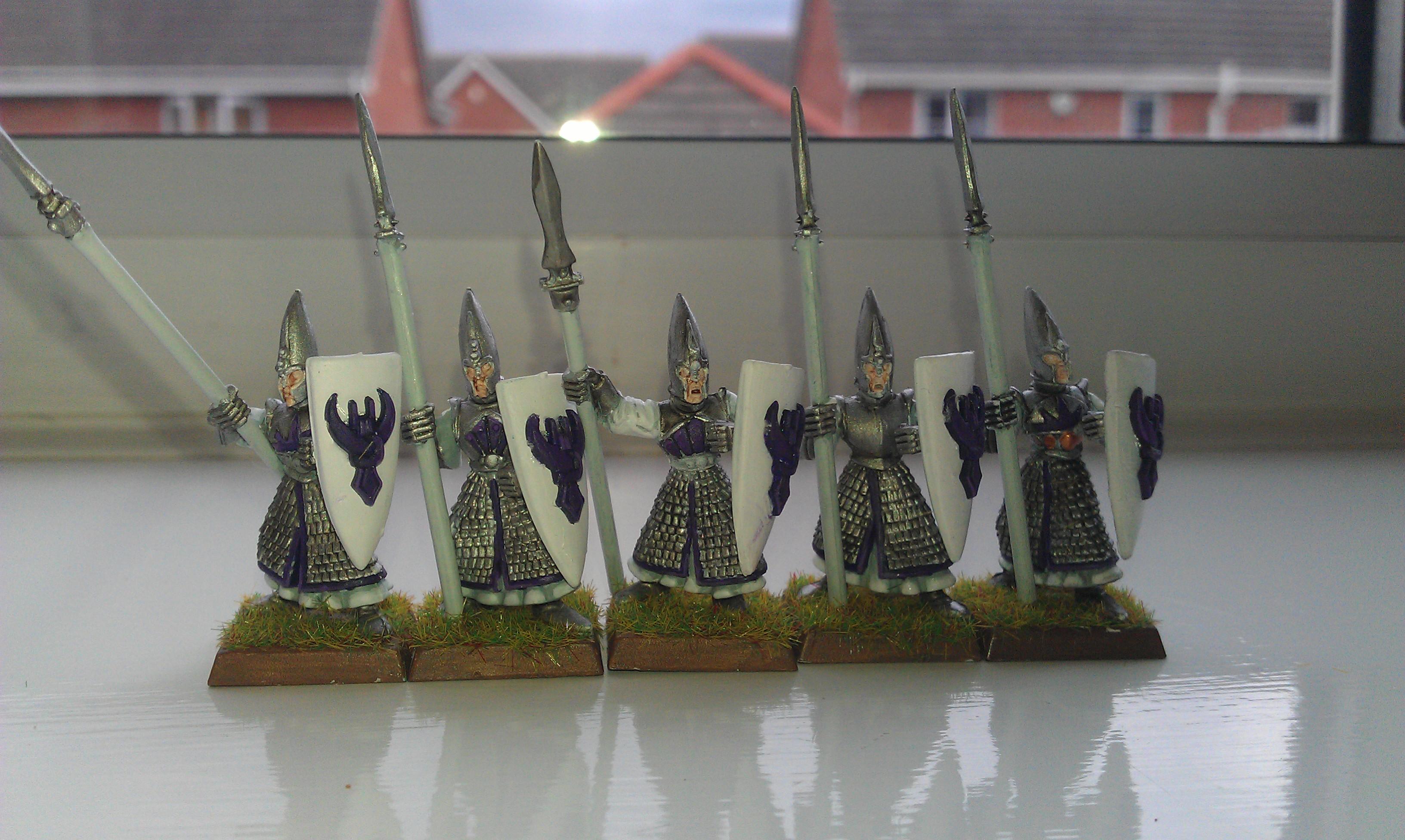 first attempt at high elves
