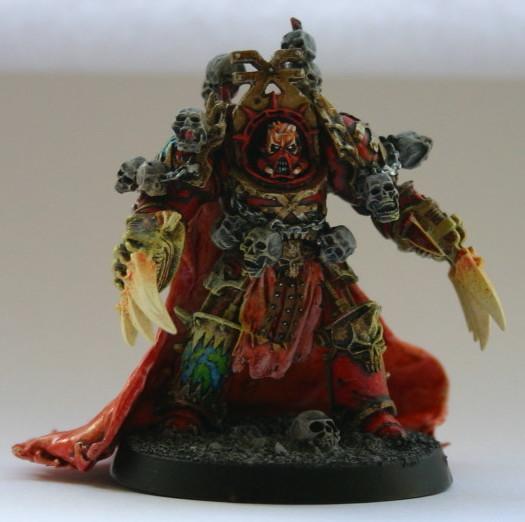 Chaos, Chaos Space Marines, Khorne, Lord, Warhammer 40,000